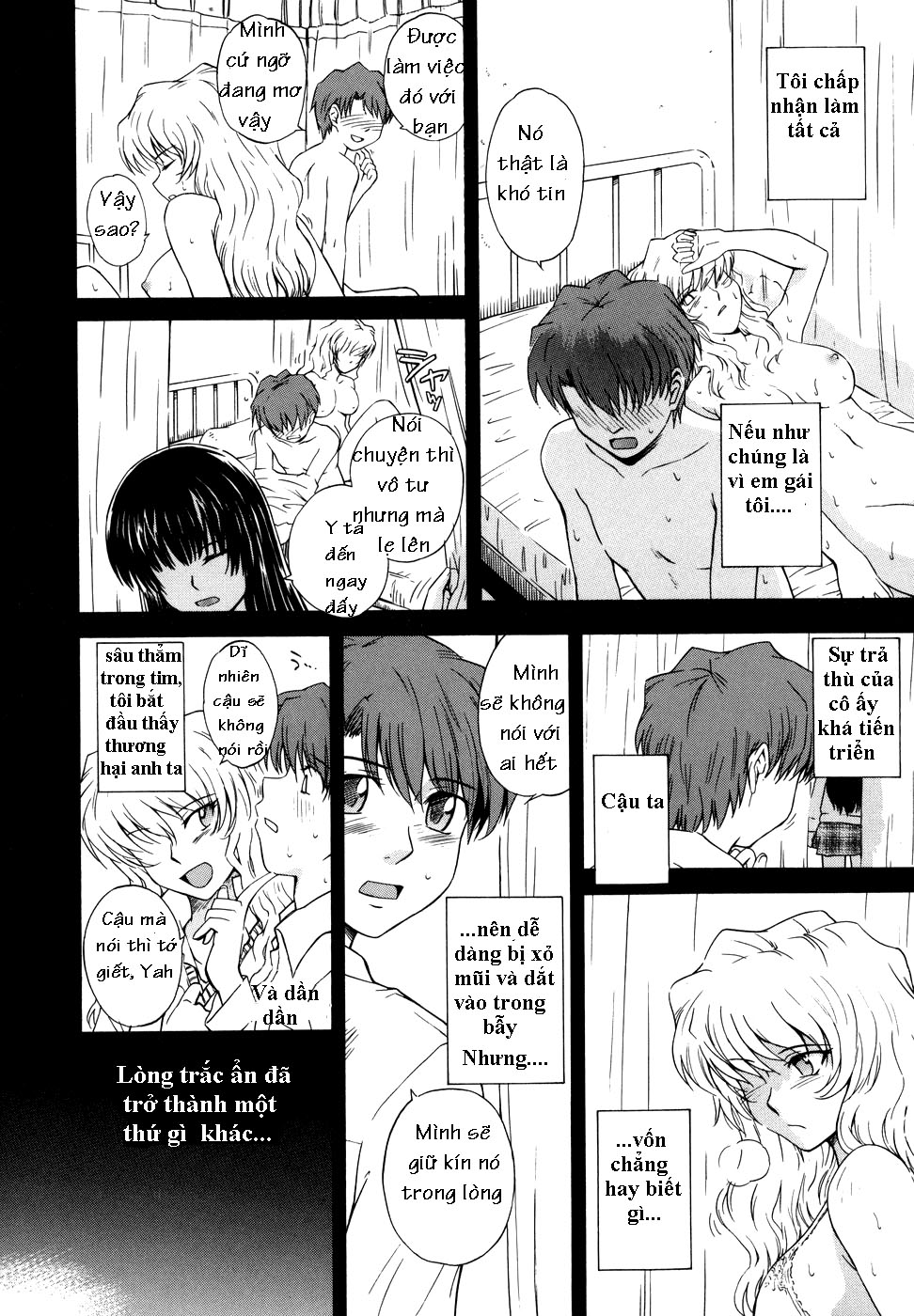 Đọc truyện hentai Cặp song sinh tình yêu - Chap 5