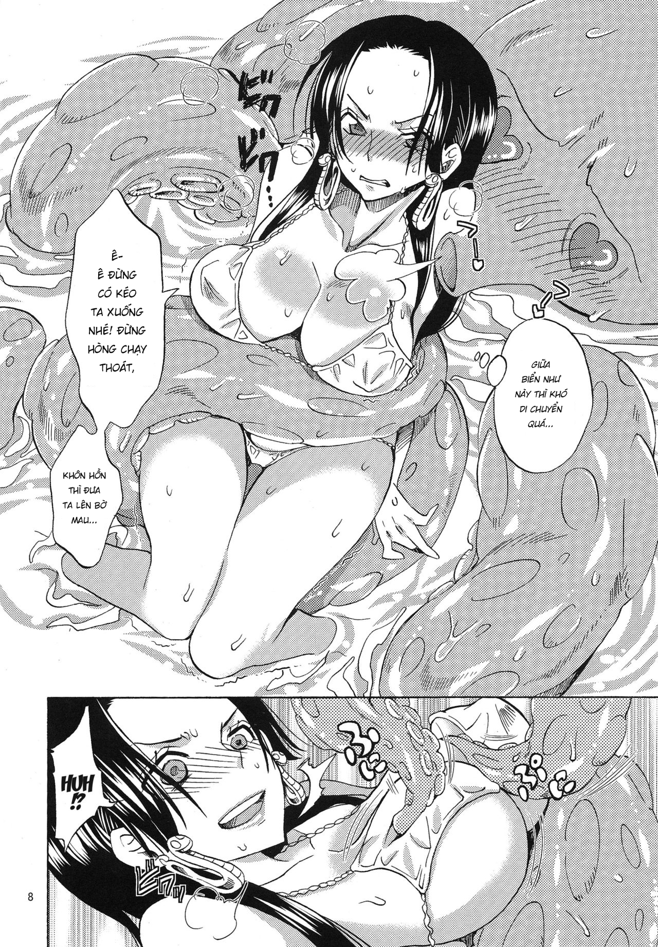 Đọc truyện hentai Nurutto! Hebihime-sama - Oneshot