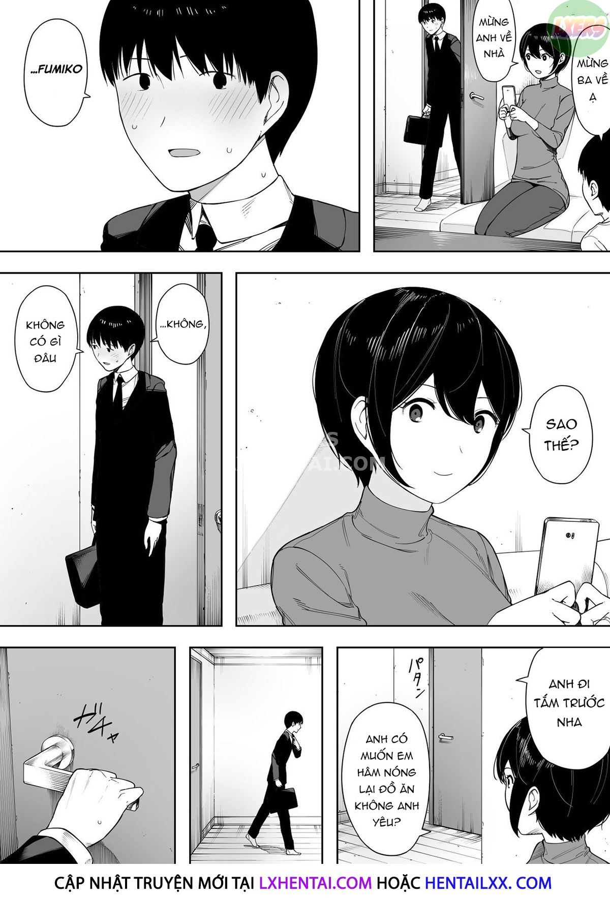 Đọc truyện hentai Aisai, Doui No Ue, Netorare 3 ~Ogawa-Ke No Baai~ - Oneshot