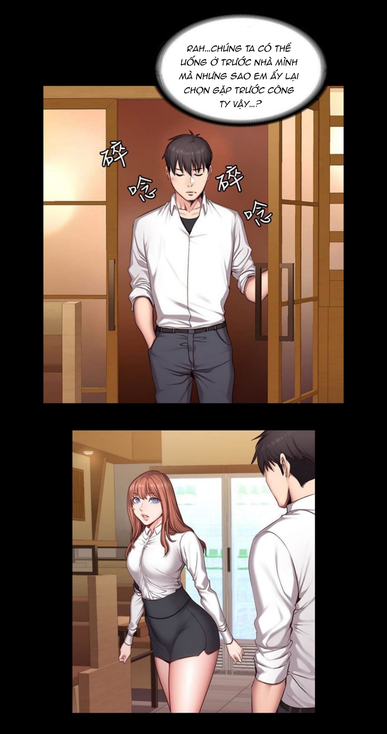 Đọc truyện hentai Huấn Luyện Viên Thể Hình - Chap 20