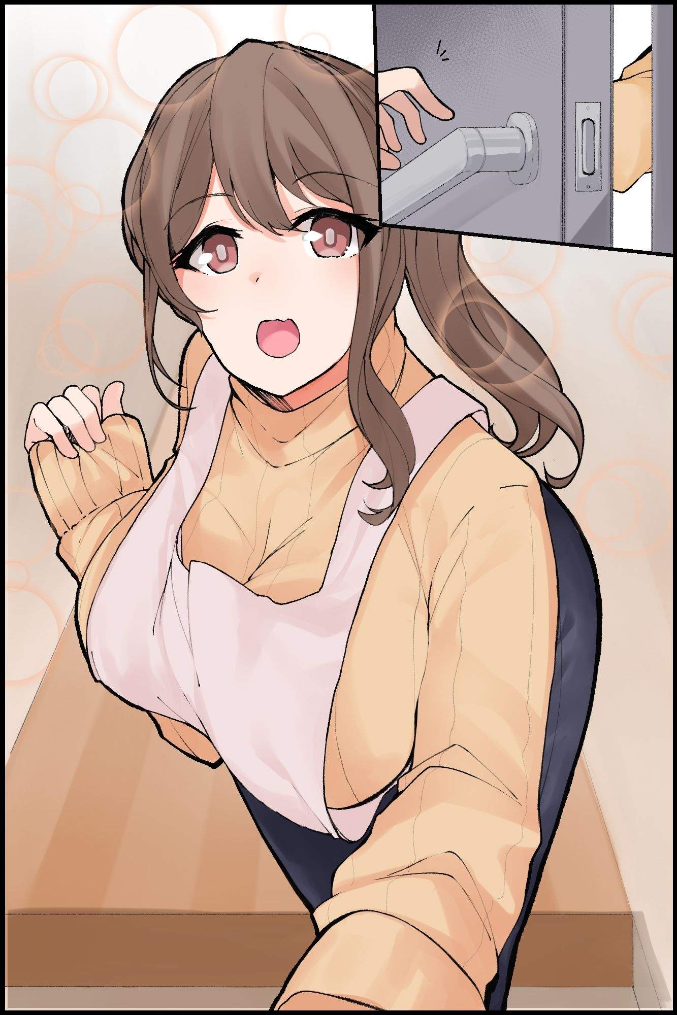 Đọc truyện hentai Mechakucha Eroi Karada no Sewazuki Osananajimi to, Coolchi de 3P Harem!? - Oneshot