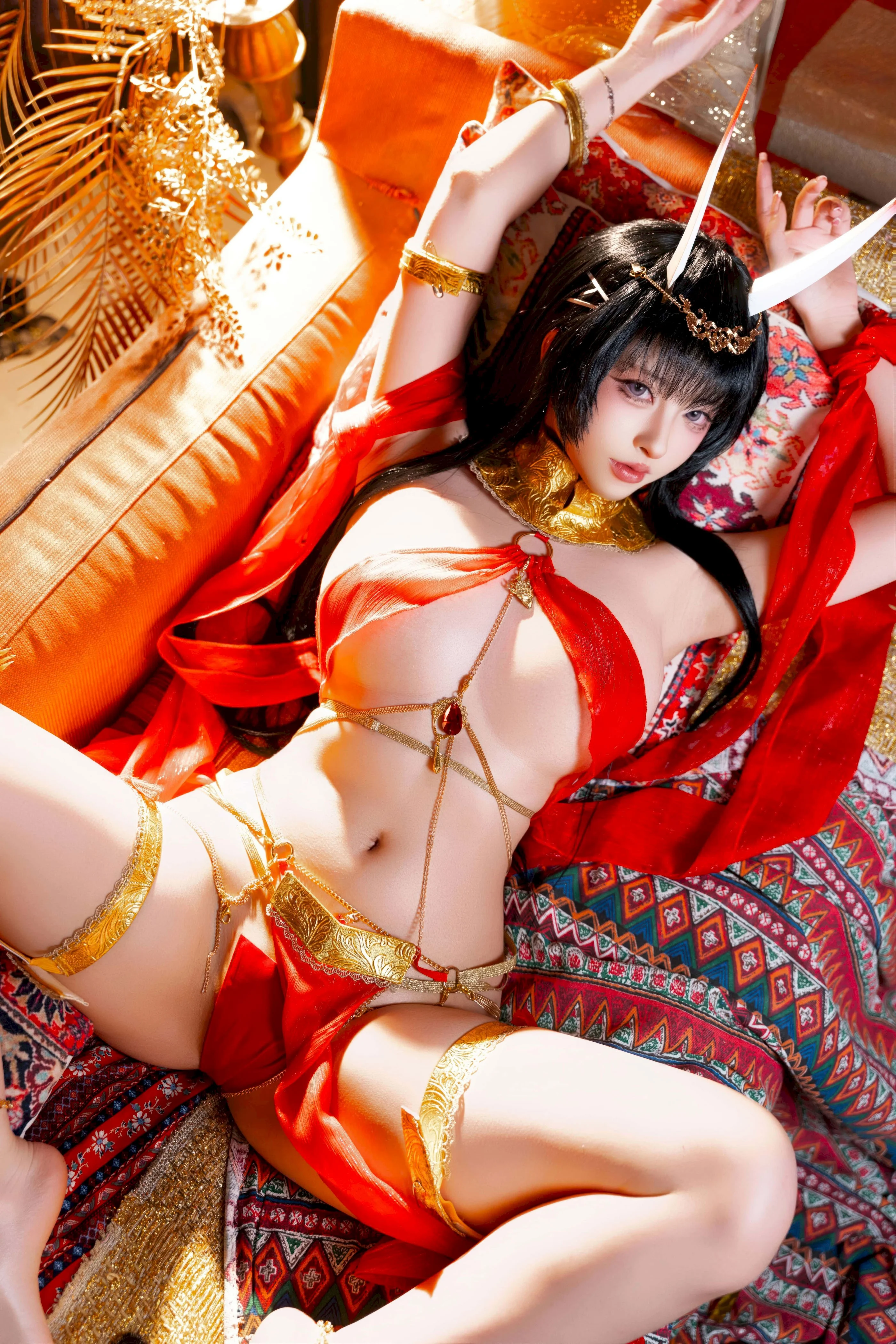 Đọc truyện hentai Tuyển tập Albums siêu phẩm Cosplay - Chap 1387 - Yuno Shimizu - Azur Lane Noshiro Dancer