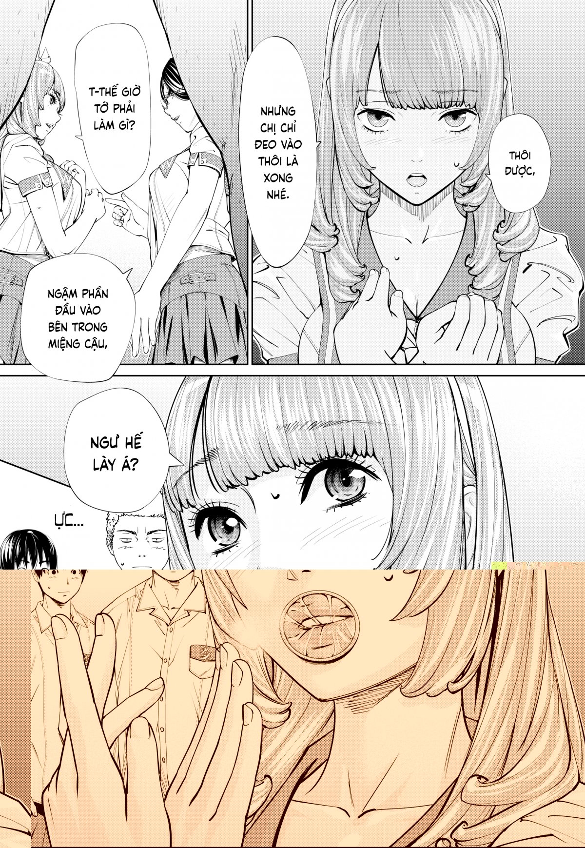 Đọc truyện hentai Chitose - Chap 1