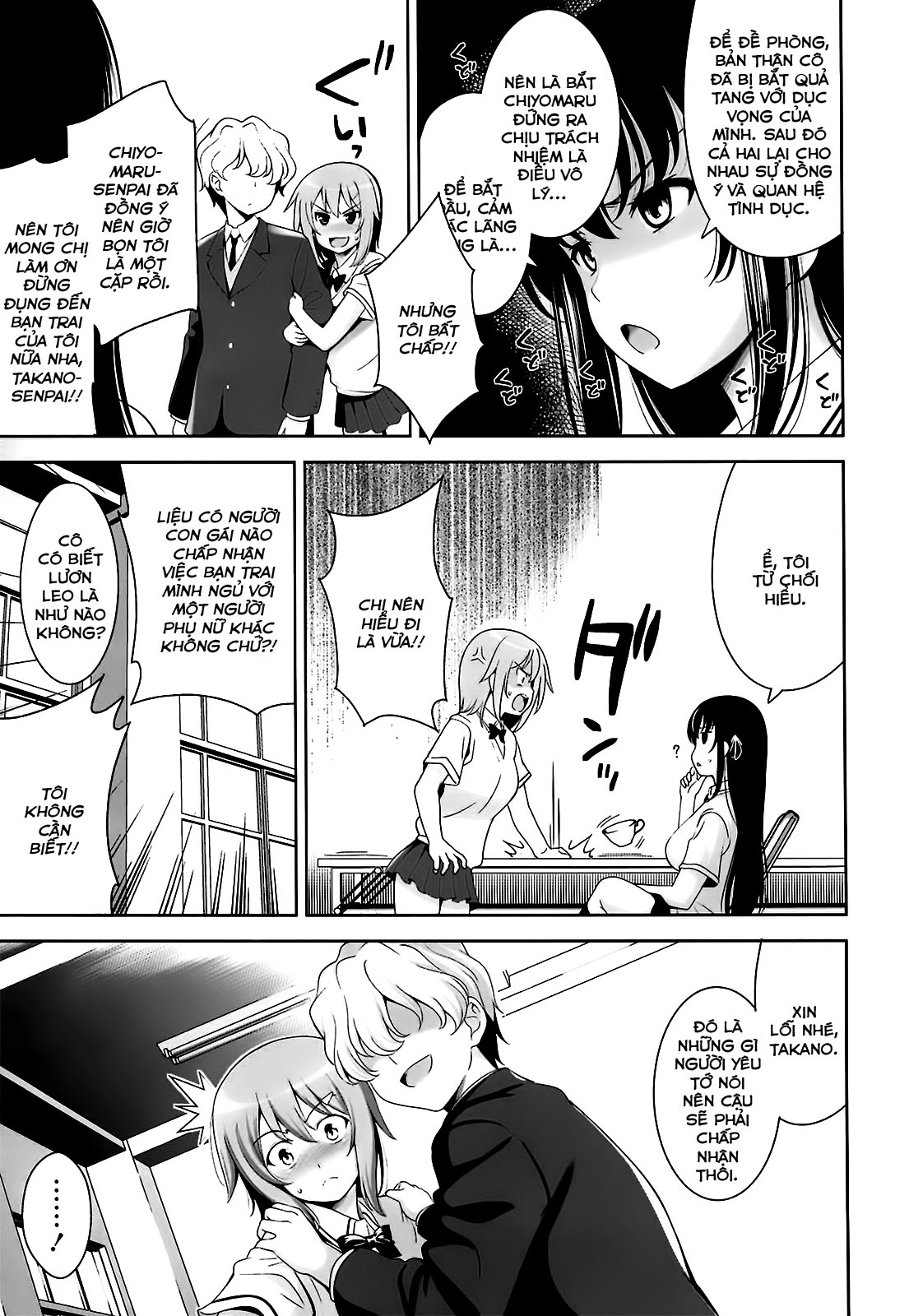 Đọc truyện hentai Ngôi trường nơi mà tình yêu là không cần thiết - Chapter 8