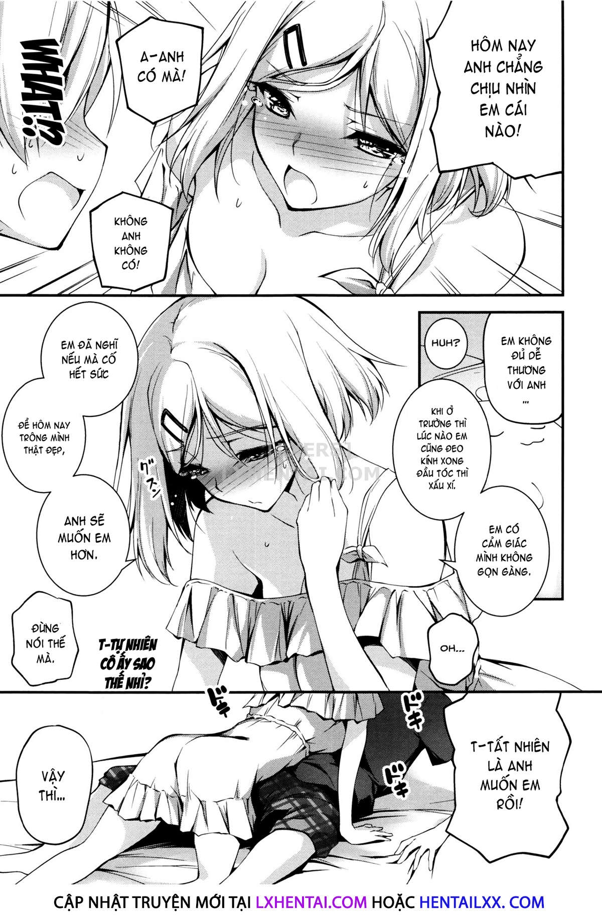 Đọc truyện hentai Getting Lewd With You - Chap 8