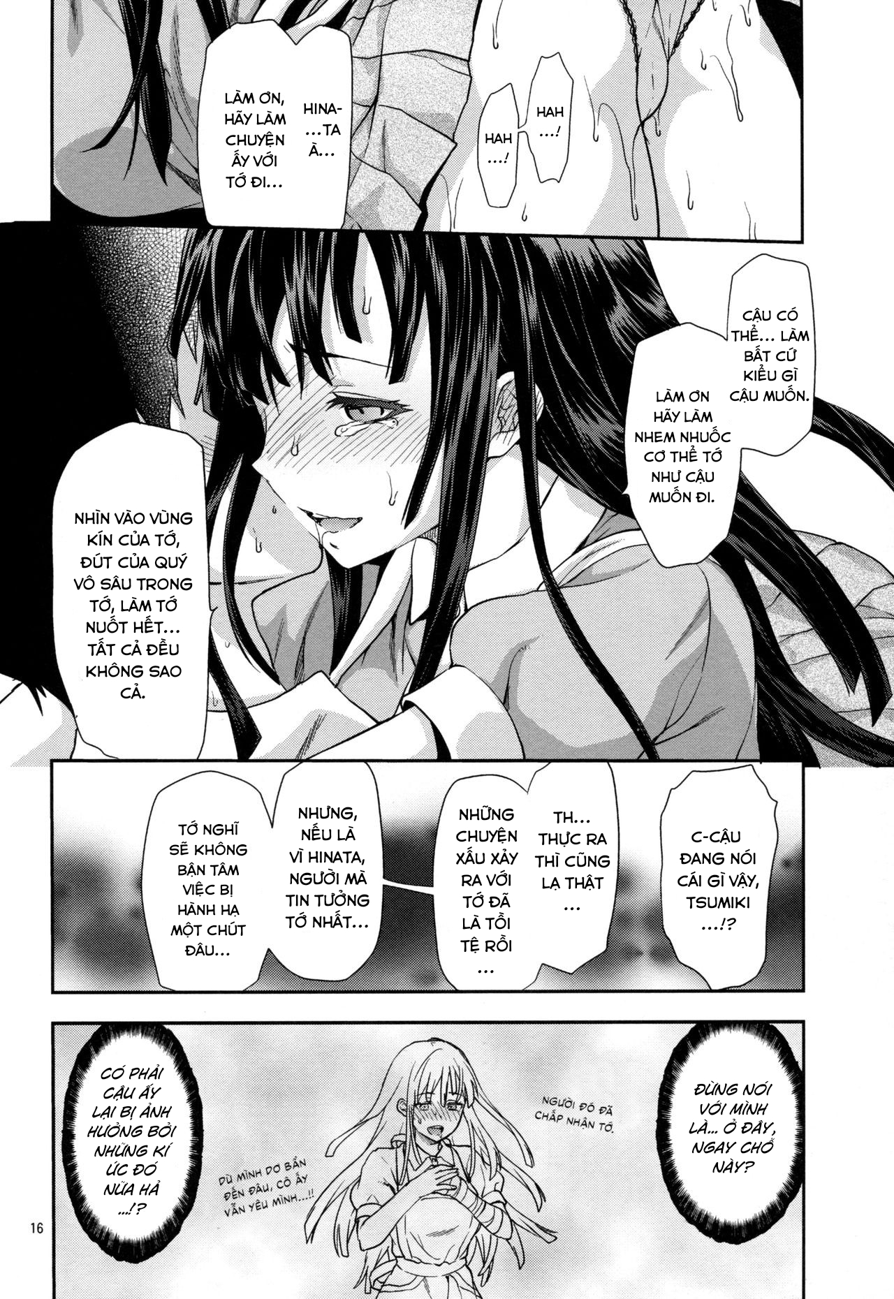 Đọc truyện hentai Chuyện tình trên đảo (Danganronpa 2) - Oneshot