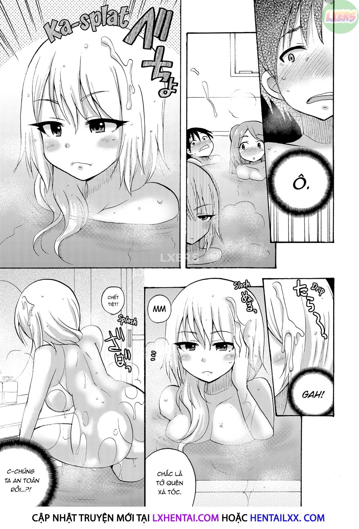 Đọc truyện hentai Dàn Harem ướt át ở học viện - Chap 3