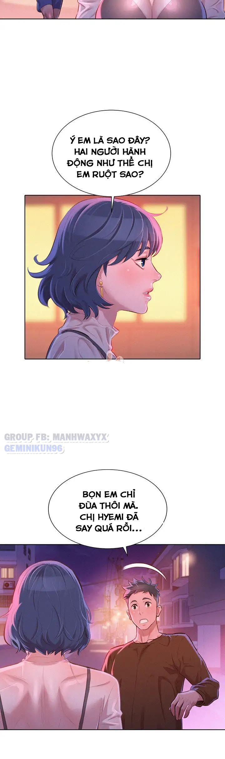 Đọc truyện hentai Chị Gái Hàng Xóm - Chap 69