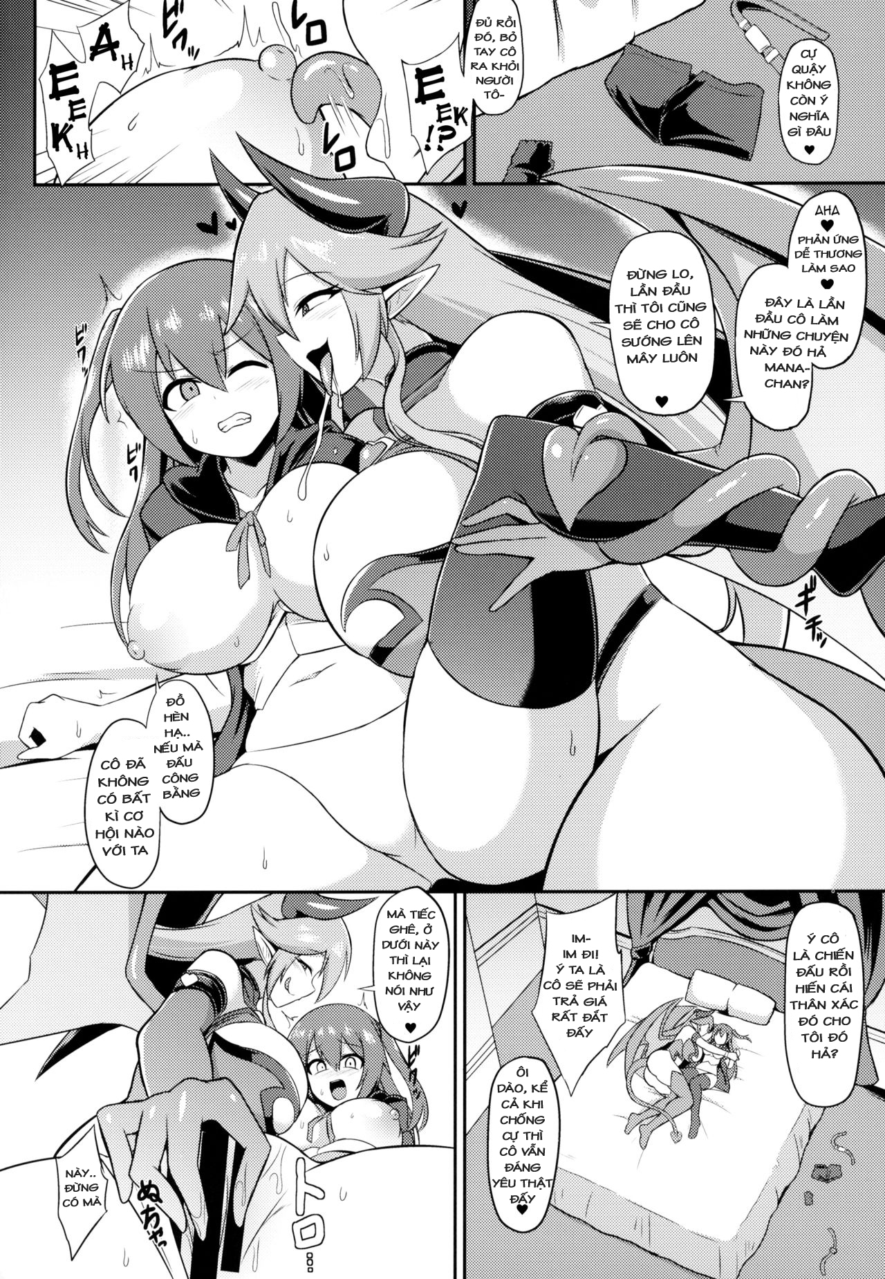 Đọc truyện hentai A Lesbian Succubus’s Lust Crest Pleasure Training - Chap 1!