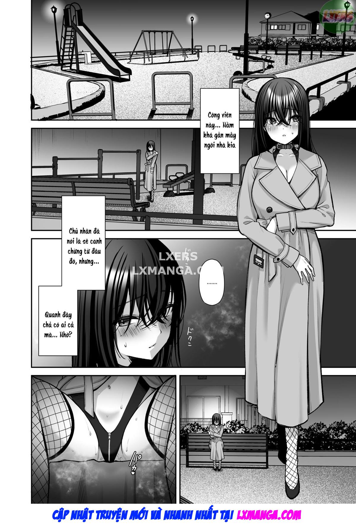 Đọc truyện hentai An Office Lady's Behind The Scenes Masochistic Onahole Training - Chap 3 - [END]