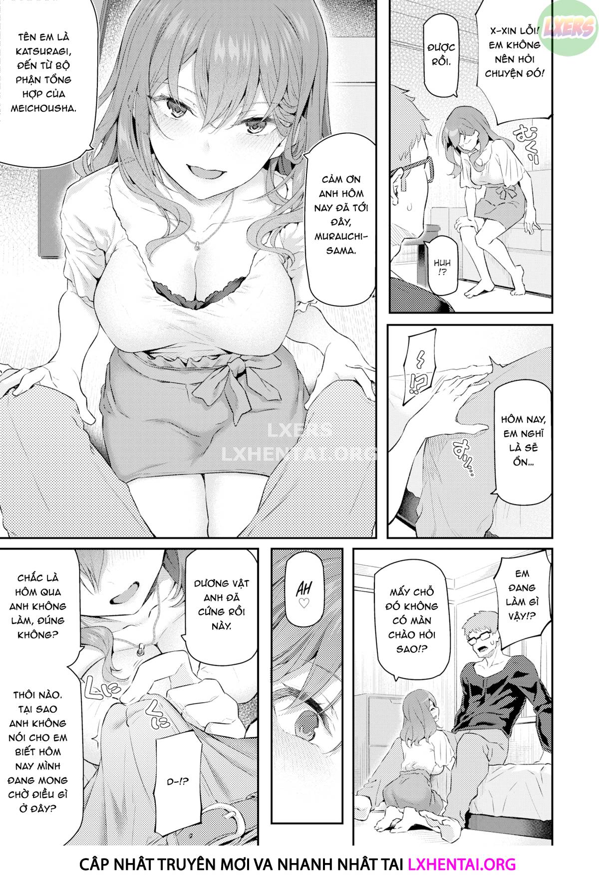 Đọc truyện hentai Bao gái cả ngày - Oneshot