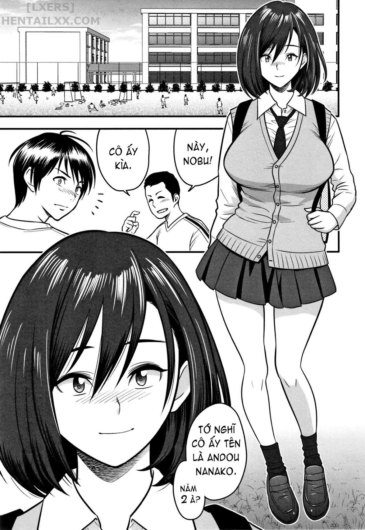 Đọc truyện hentai Dankon Sousai - Chap 2