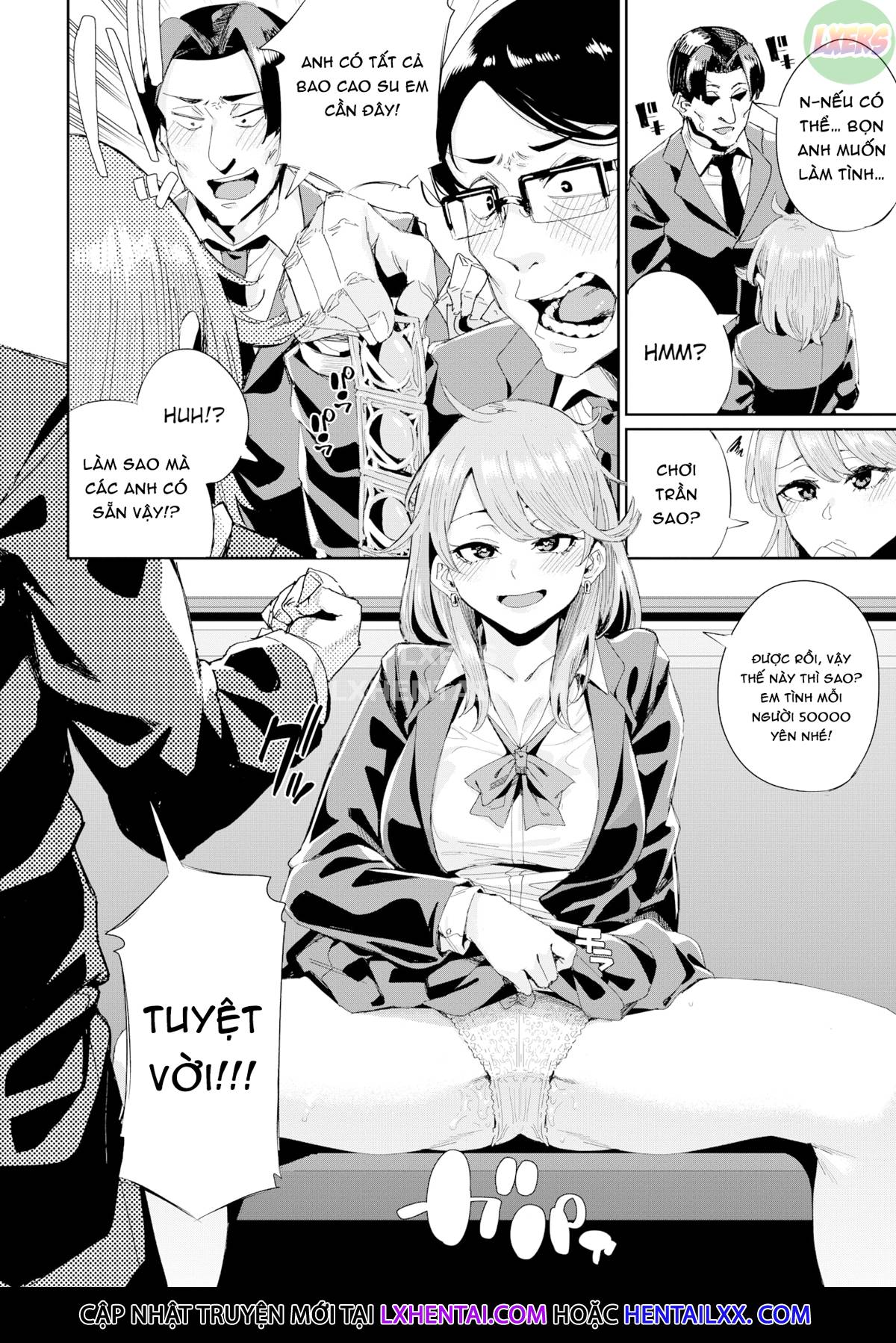 Đọc truyện hentai Chuyến xe bus khiêu dâm - Oneshot