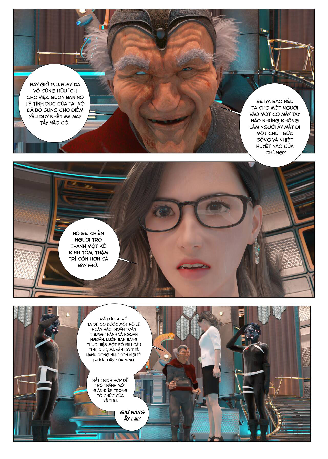 Đọc truyện hentai Siêu nhân thời loạn lạc - Chap 4 - End Chapter 1