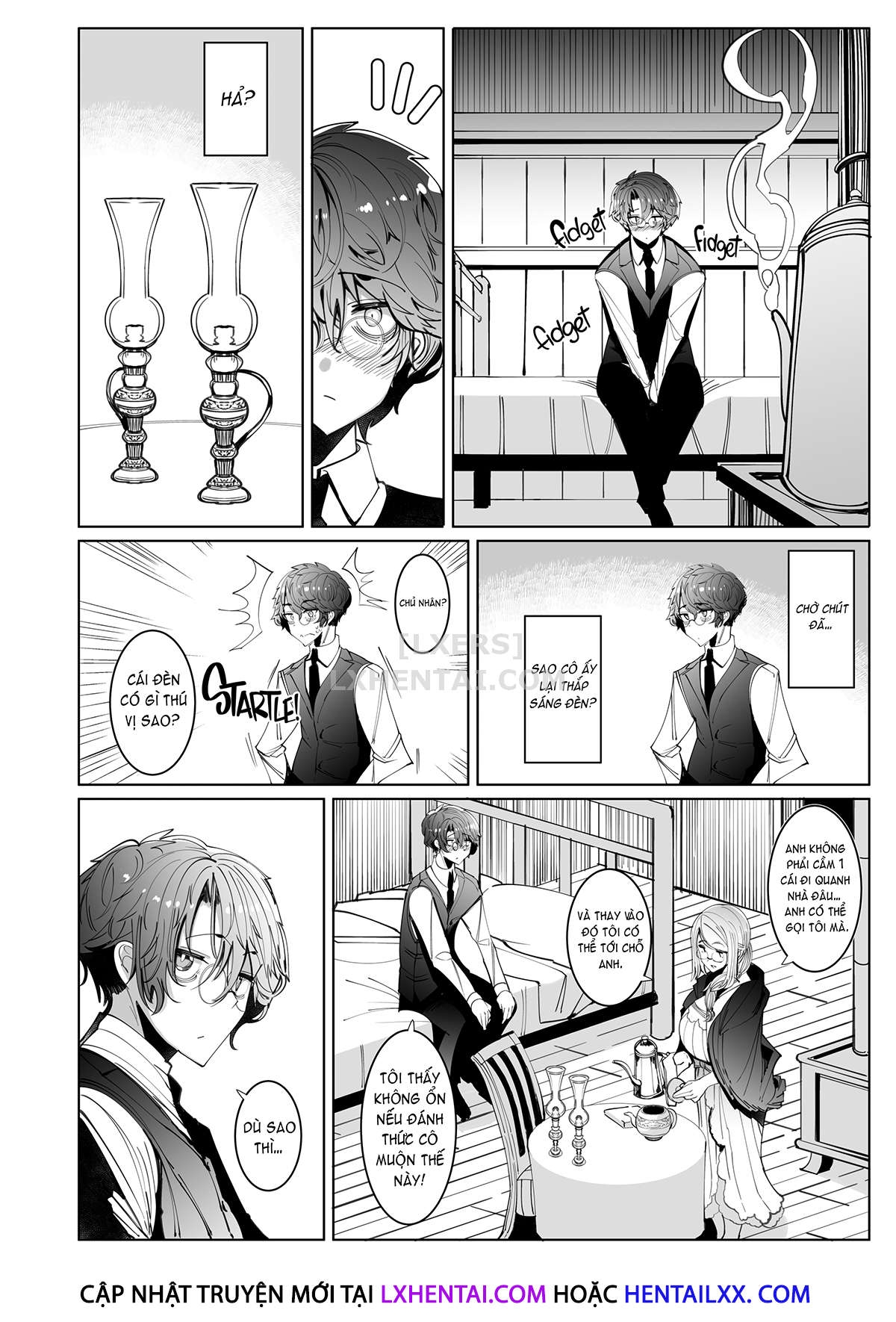 Đọc truyện hentai Shinshi Tsuki Maid no Sophie-san - Chap 6