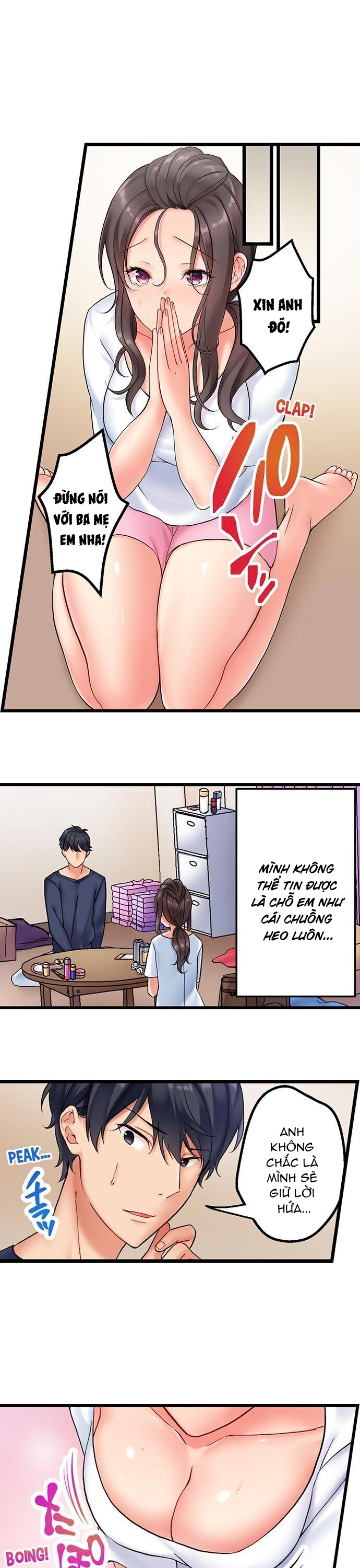 Đọc truyện hentai Không Thể Kiềm Chế - Chap 1