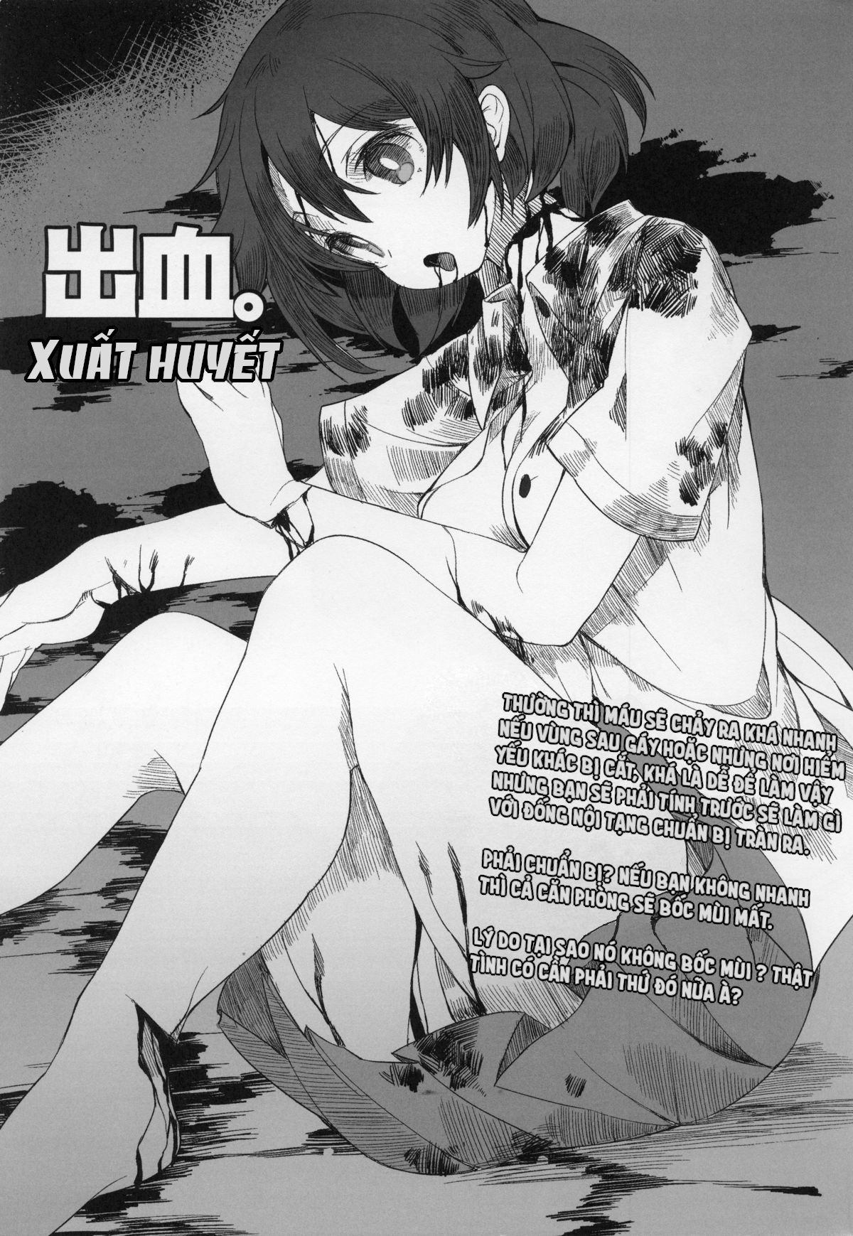 Đọc truyện hentai HEADSHOT File.01 - Chap 1
