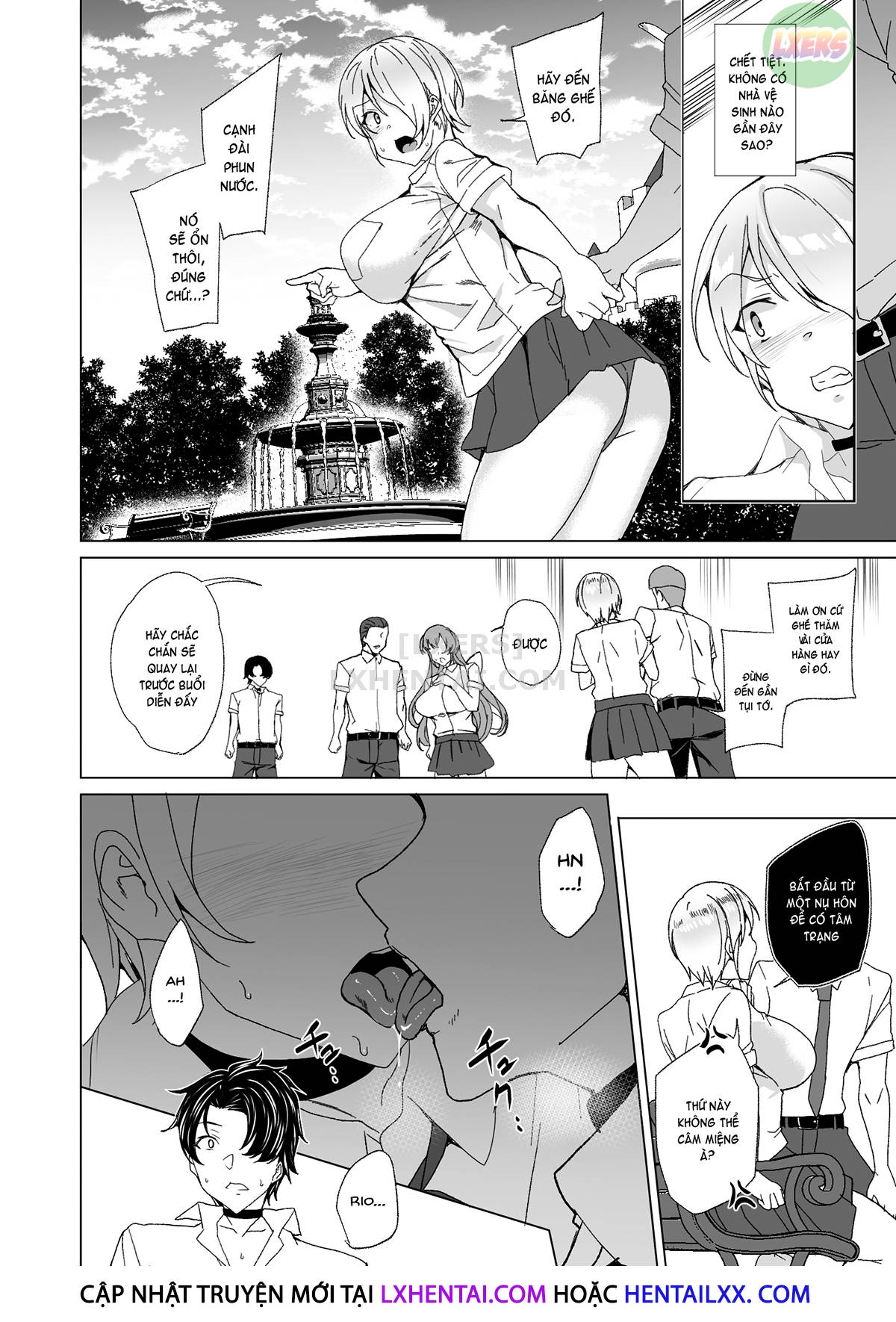 Đọc truyện hentai Compulsory High Quality Sperm Implantation!? ~Once You Start Ovulating You Get Fucked~ - Chap 2