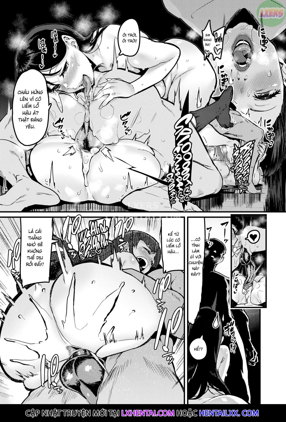 Đọc truyện hentai Mẹ Có Thể Quên Việc Đó! - Oneshot