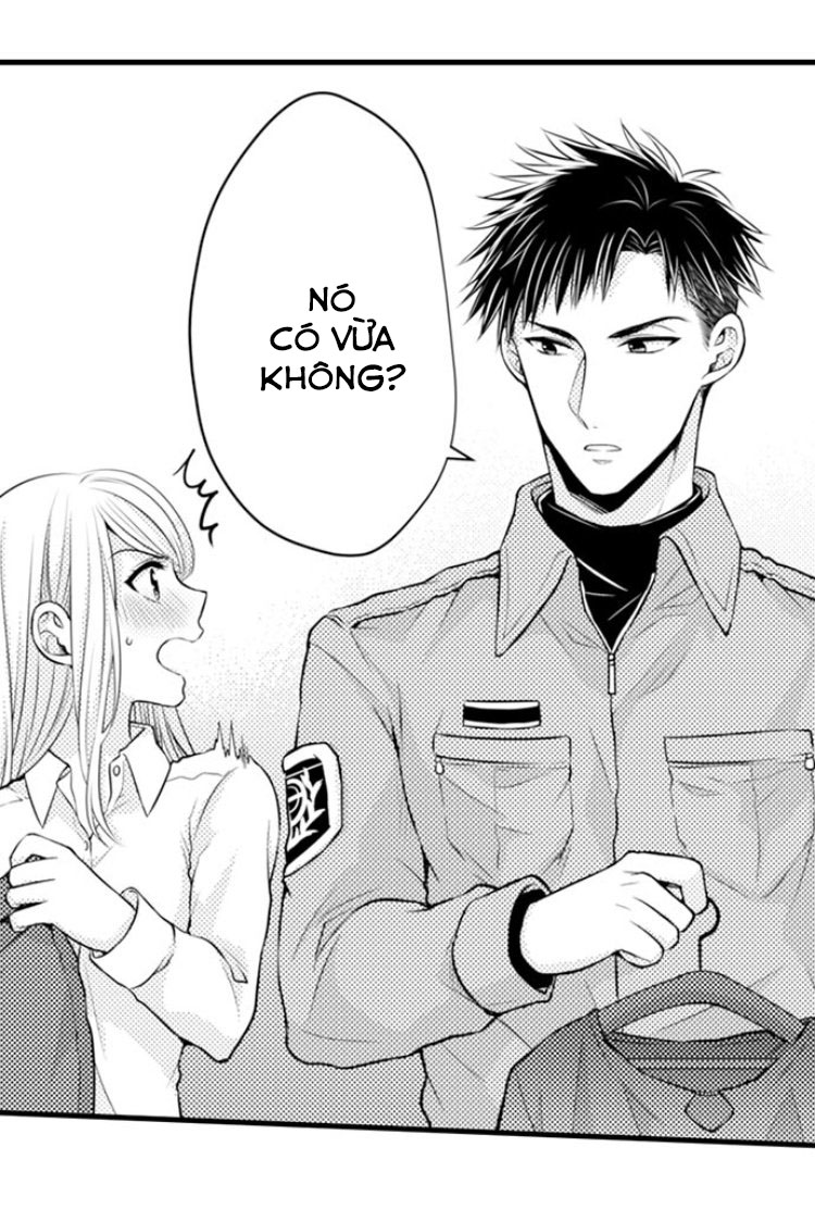 Đọc truyện hentai Ngọn lửa trong tầm tay - Chapter 13: Bối rối khi gặp anh