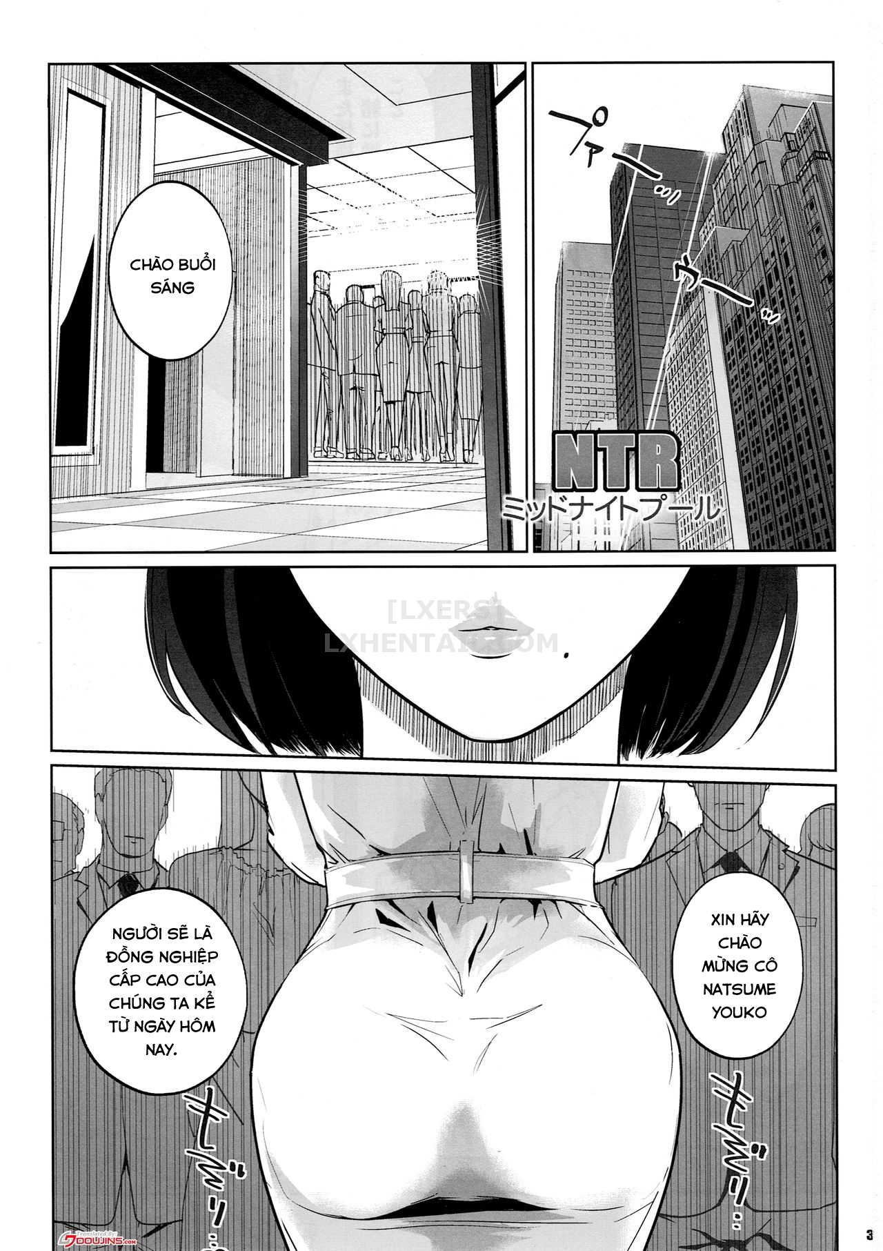 Đọc truyện hentai NTR Midnight Pool - Chap 3