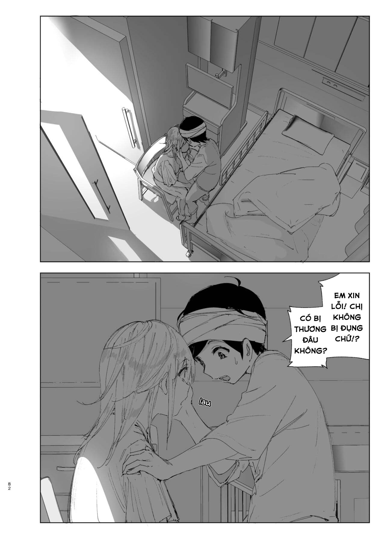 Đọc truyện hentai Mukashi wa tanoshikatta - Chap 2