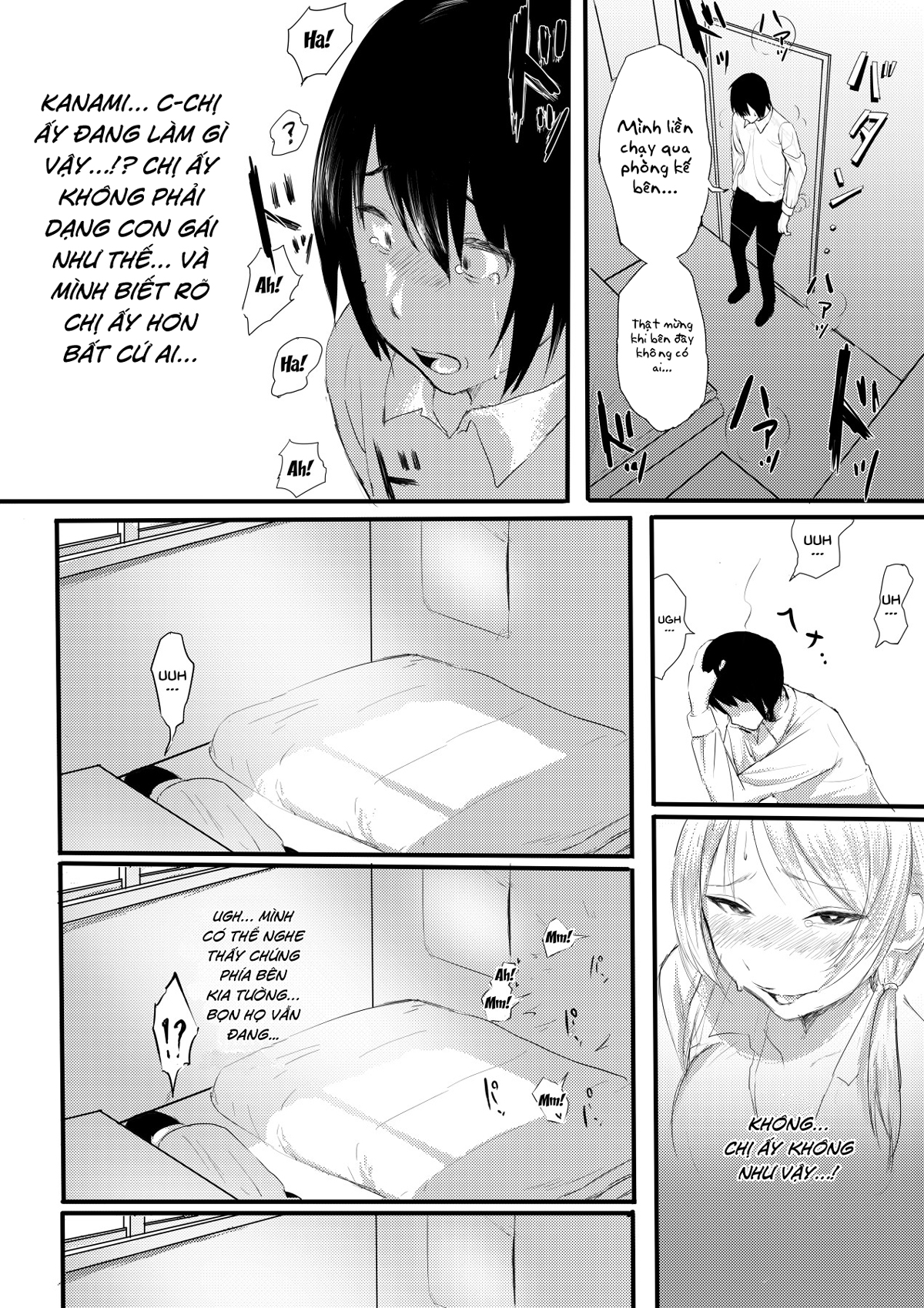 Đọc truyện hentai Senpai mà tôi ngưỡng mộ bấy lâu lại là người chỉ thích làm tình - Oneshot