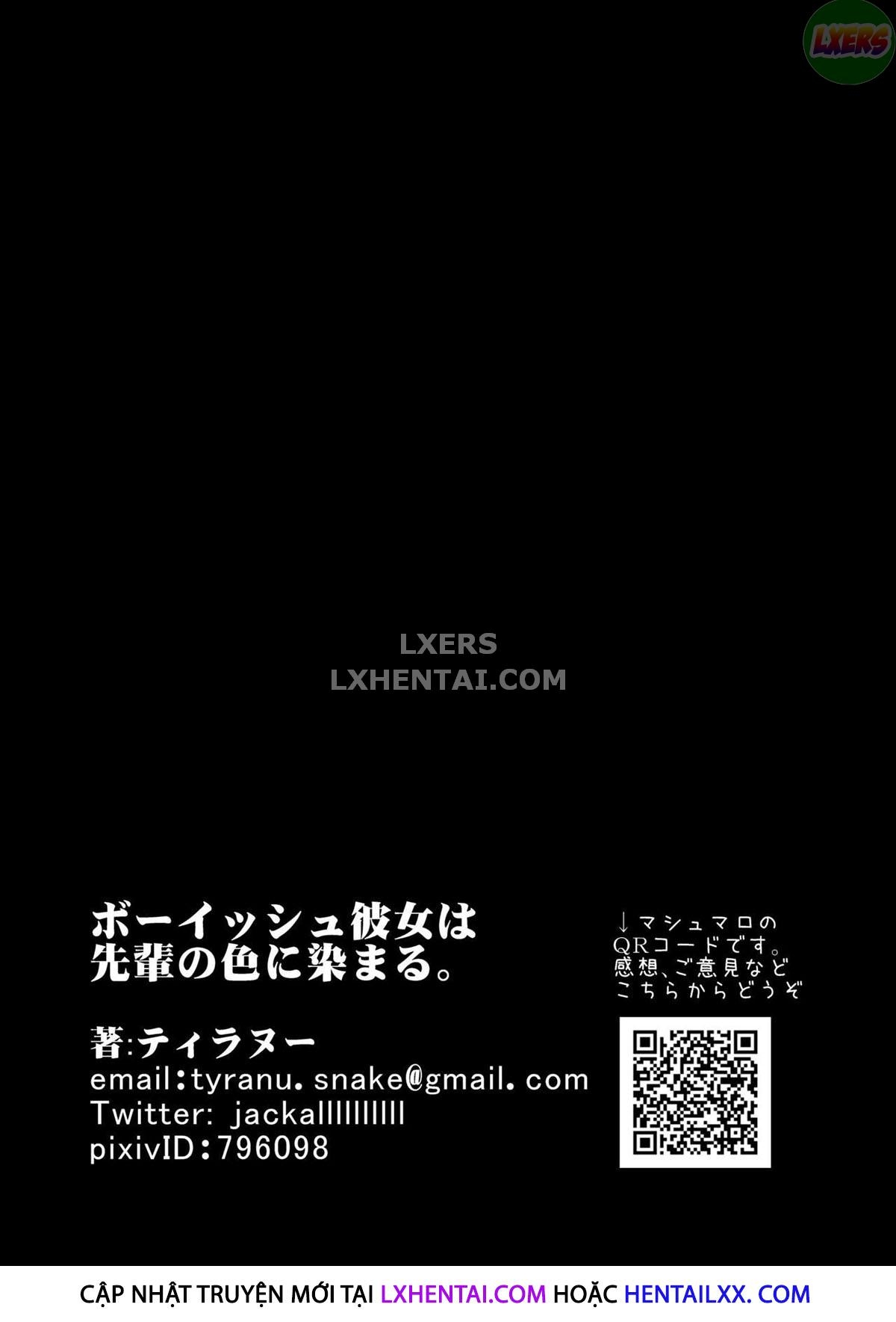 Đọc truyện hentai Boyish Kanojo Wa Aitsu No Iro Ni Somaru. - Oneshot - Có che