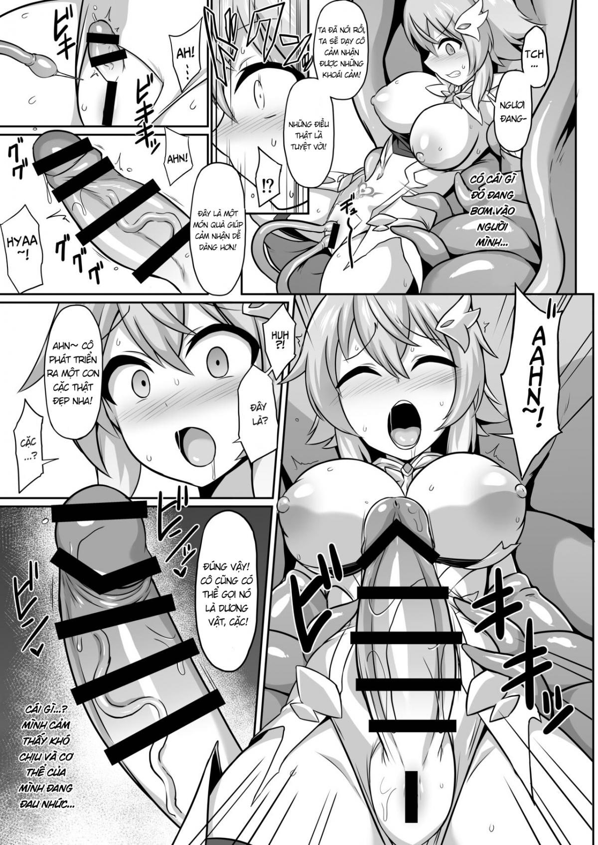 Đọc truyện hentai Bất cứ nơi nào cũng có thể - Oneshot