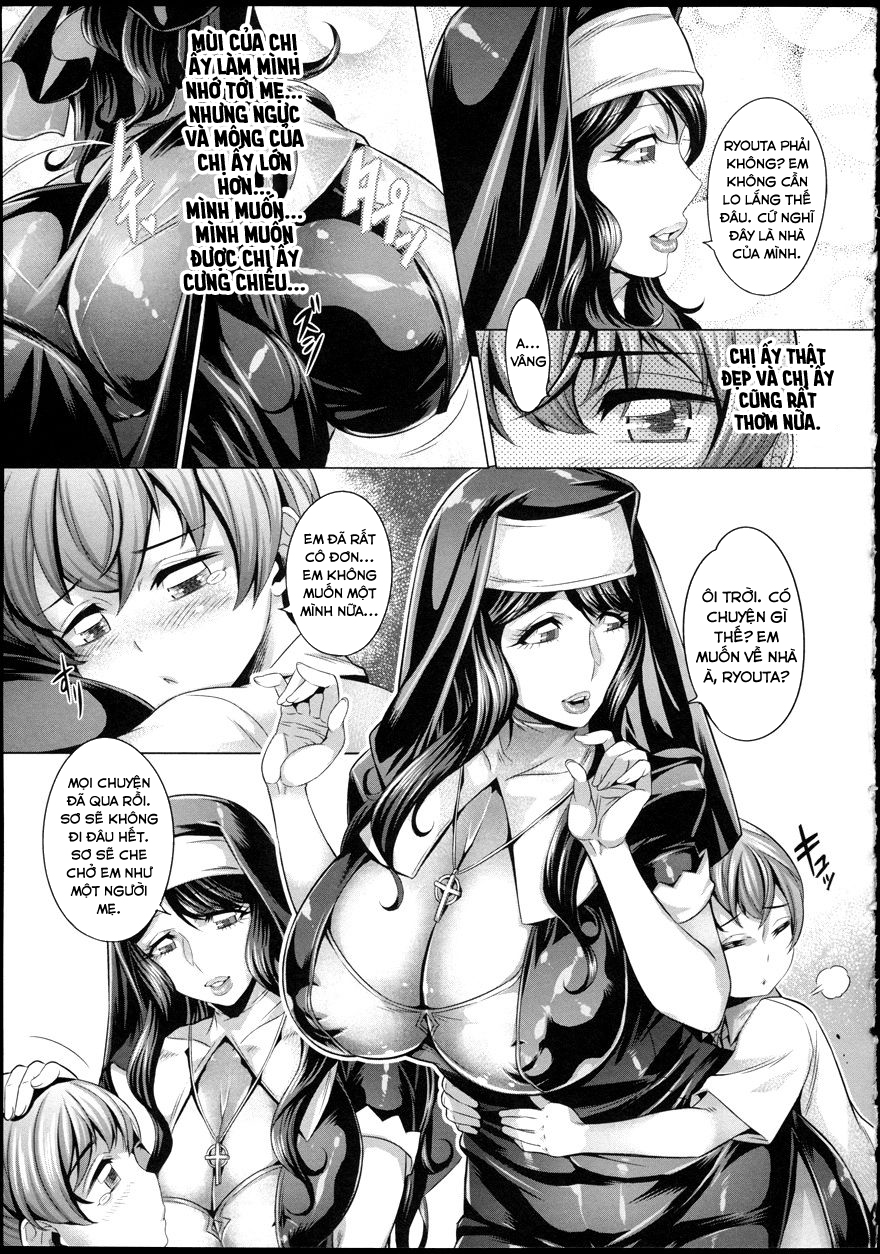 Đọc truyện hentai Nữ tu dâm đẵng - Oneshot