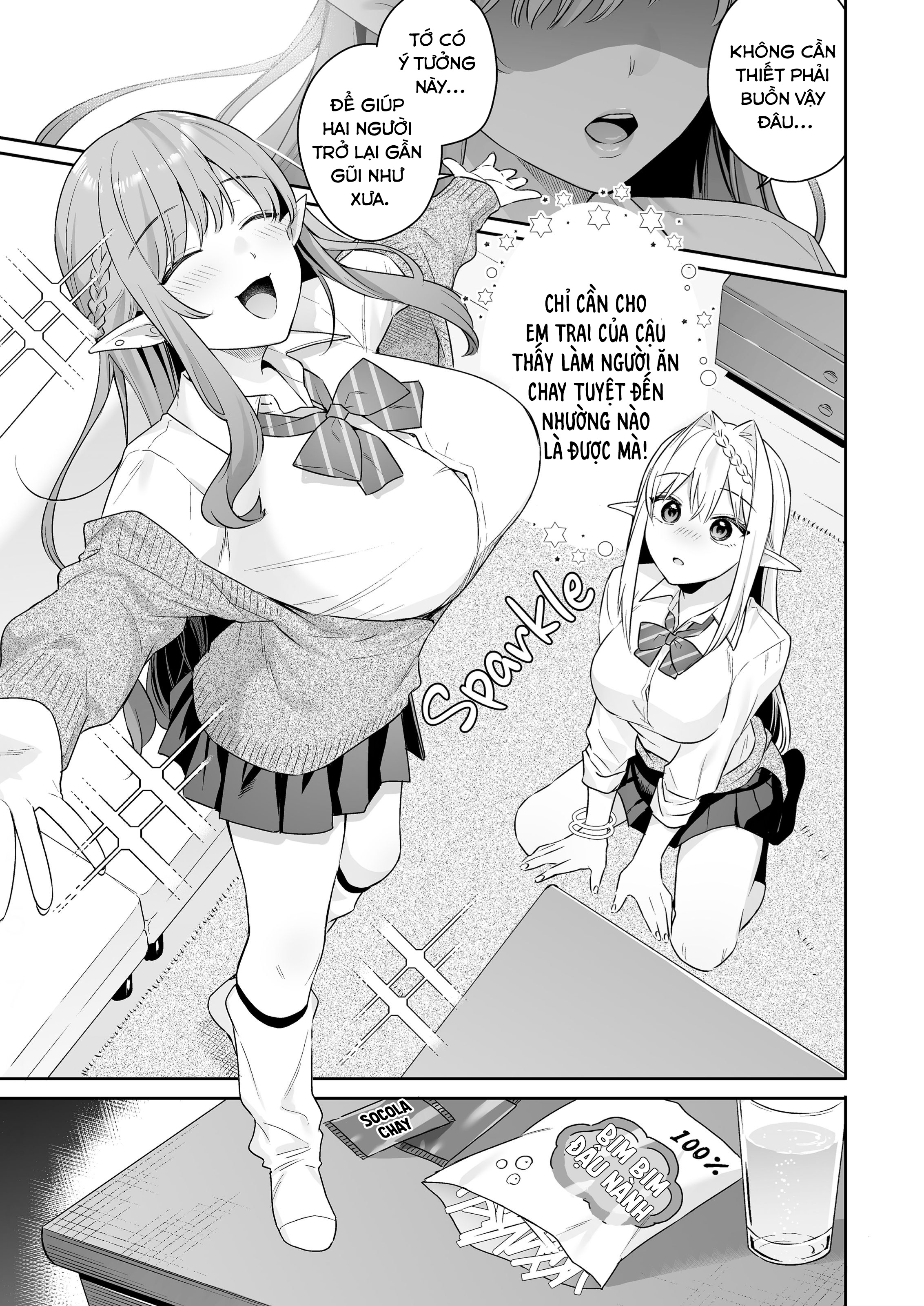 Đọc truyện hentai Nàng Elf ăn chay nhưng lại thèm thịt - Oneshot