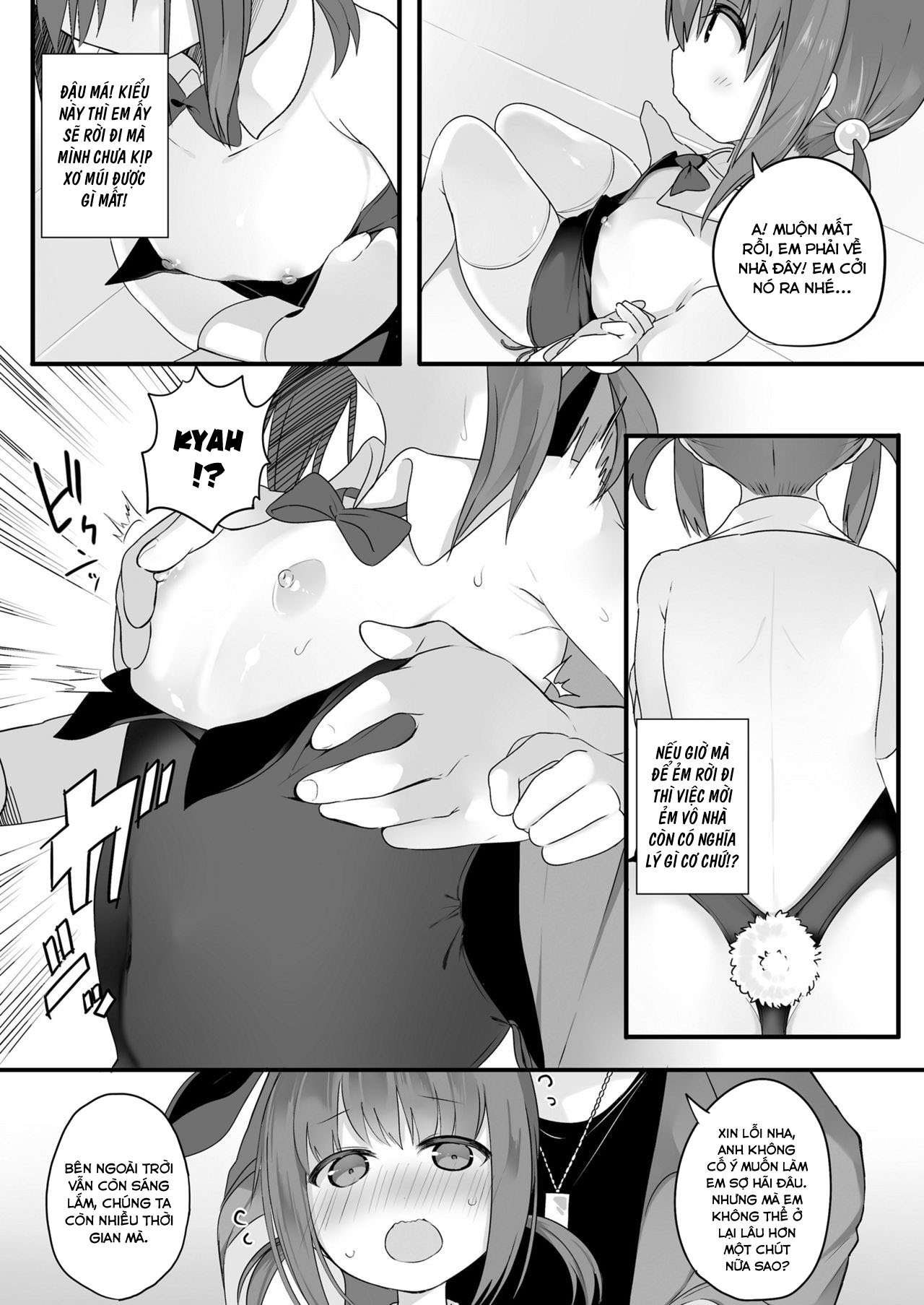 Đọc truyện hentai Chiisana Houmonsha - Oneshot