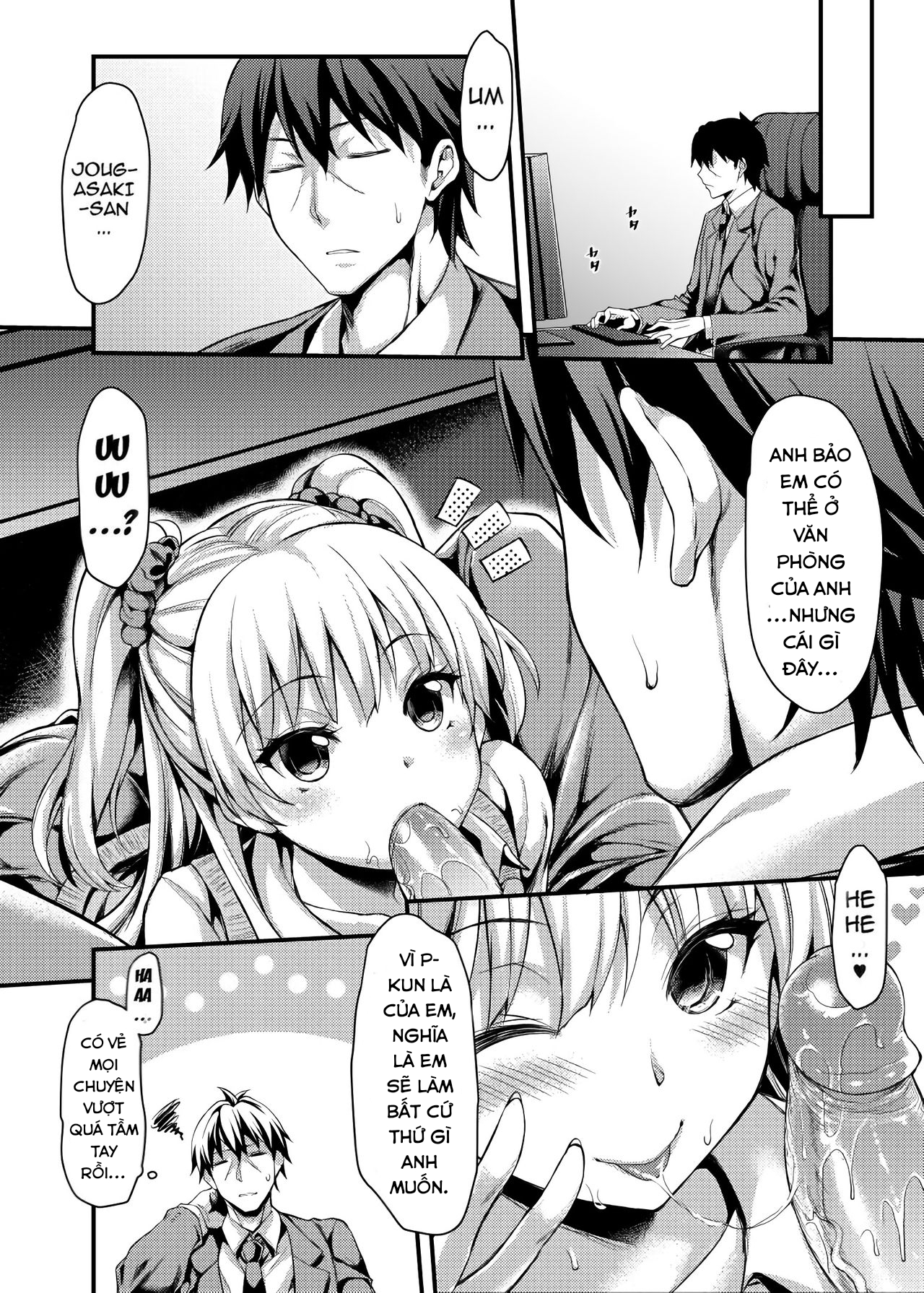 Đọc truyện hentai Junjou Bitch Love Rika (THE IDOLM@STER CINDERELLA GIRLS) - Oneshot