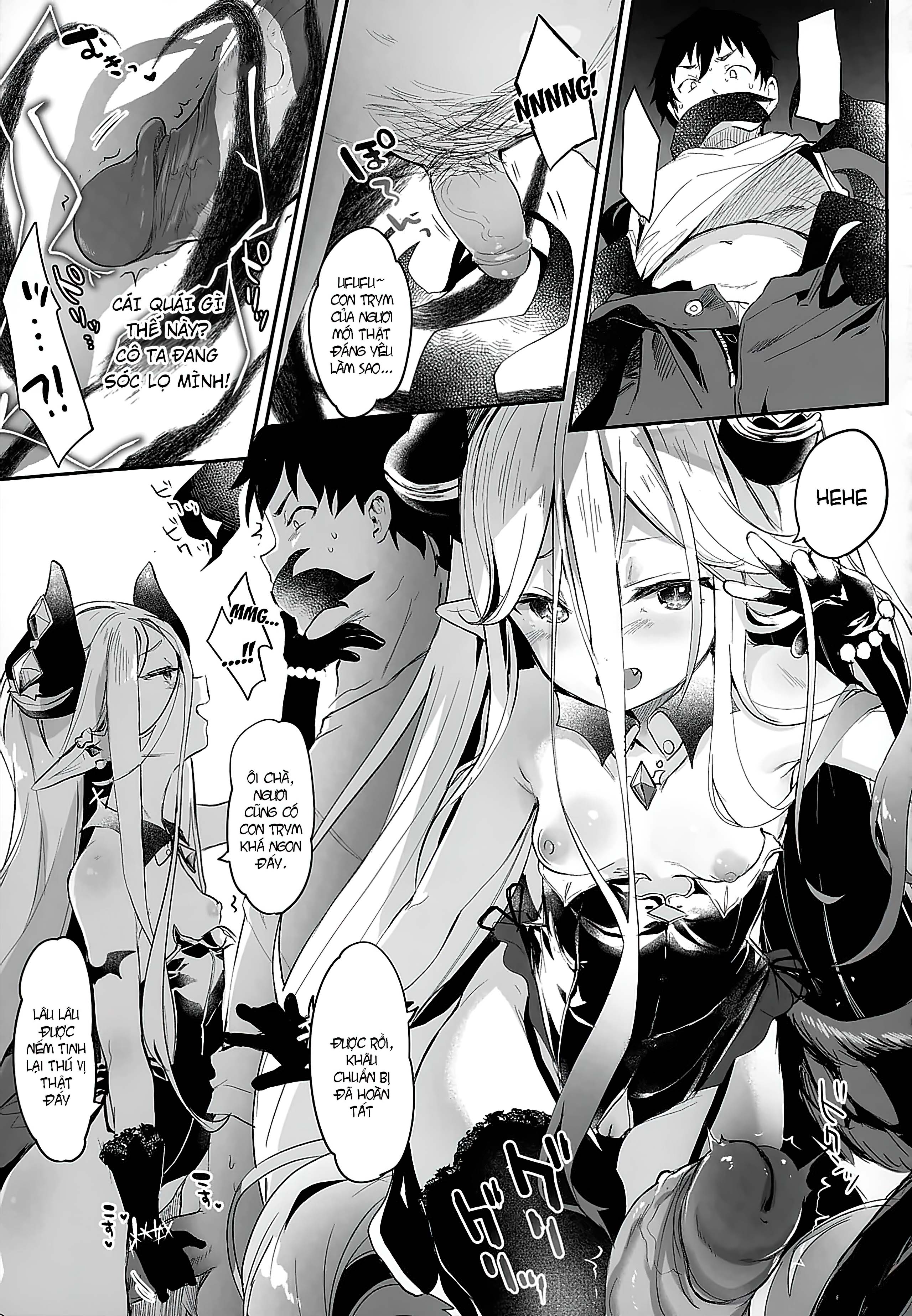 Đọc truyện hentai Boku wa Chiisana Succubus no Shimobe [Uncen] - Chap 5