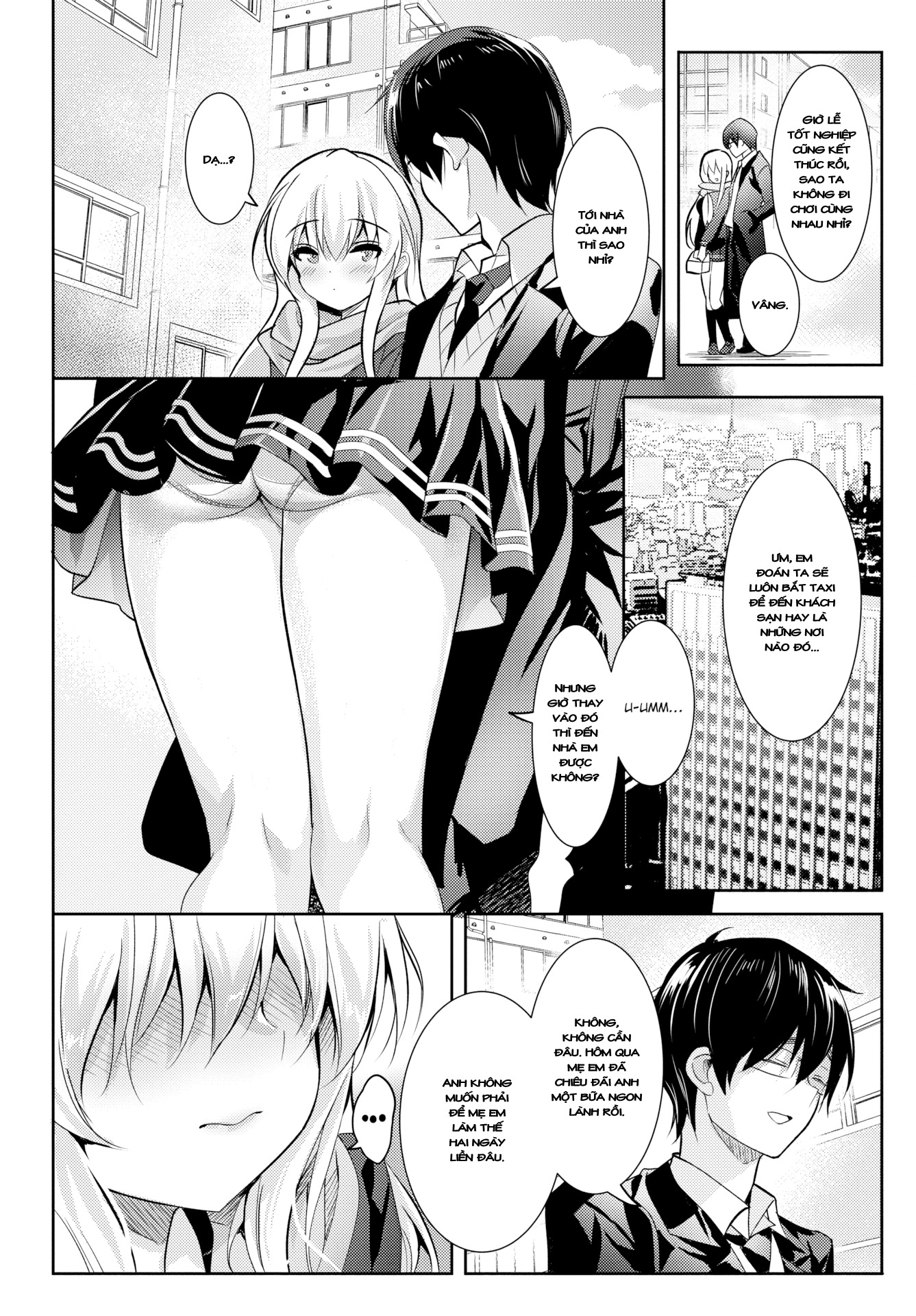 Đọc truyện hentai Close to you - Oneshot