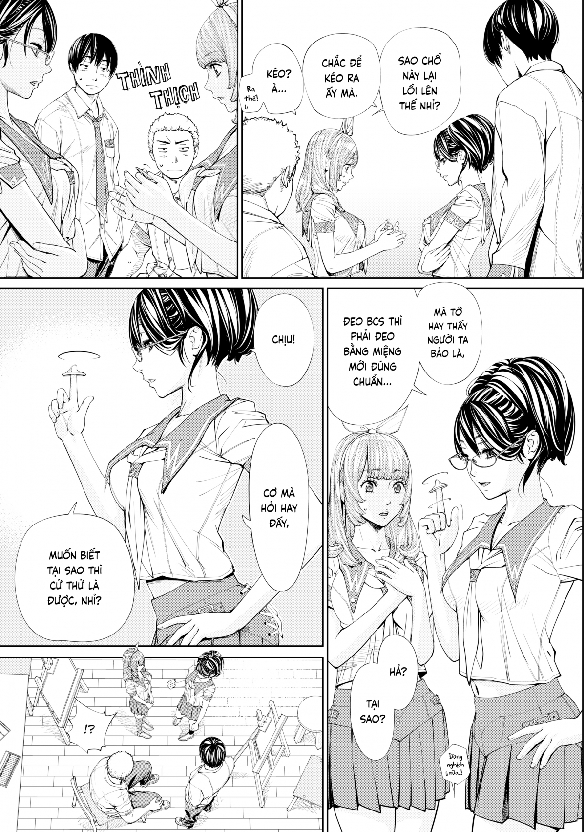 Đọc truyện hentai Chitose - Chap 1