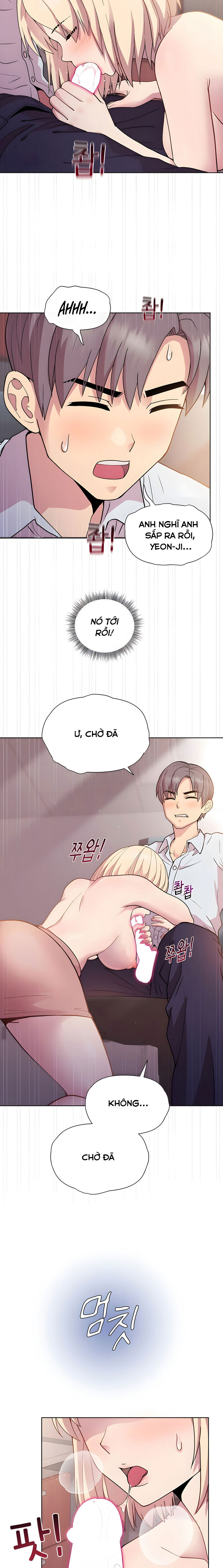 Đọc truyện hentai Cô sếp ngực bự gây hấn - chap 9