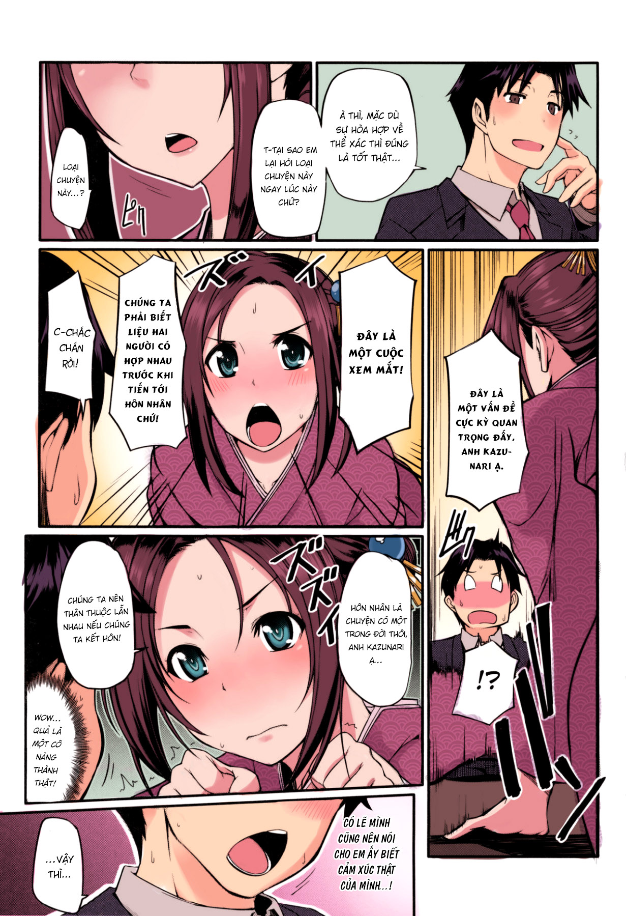 Đọc truyện hentai Fated Circle - Oneshot