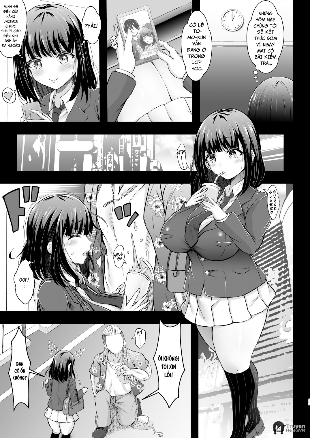 Đọc truyện hentai Karisome no Kanojo - Oneshot