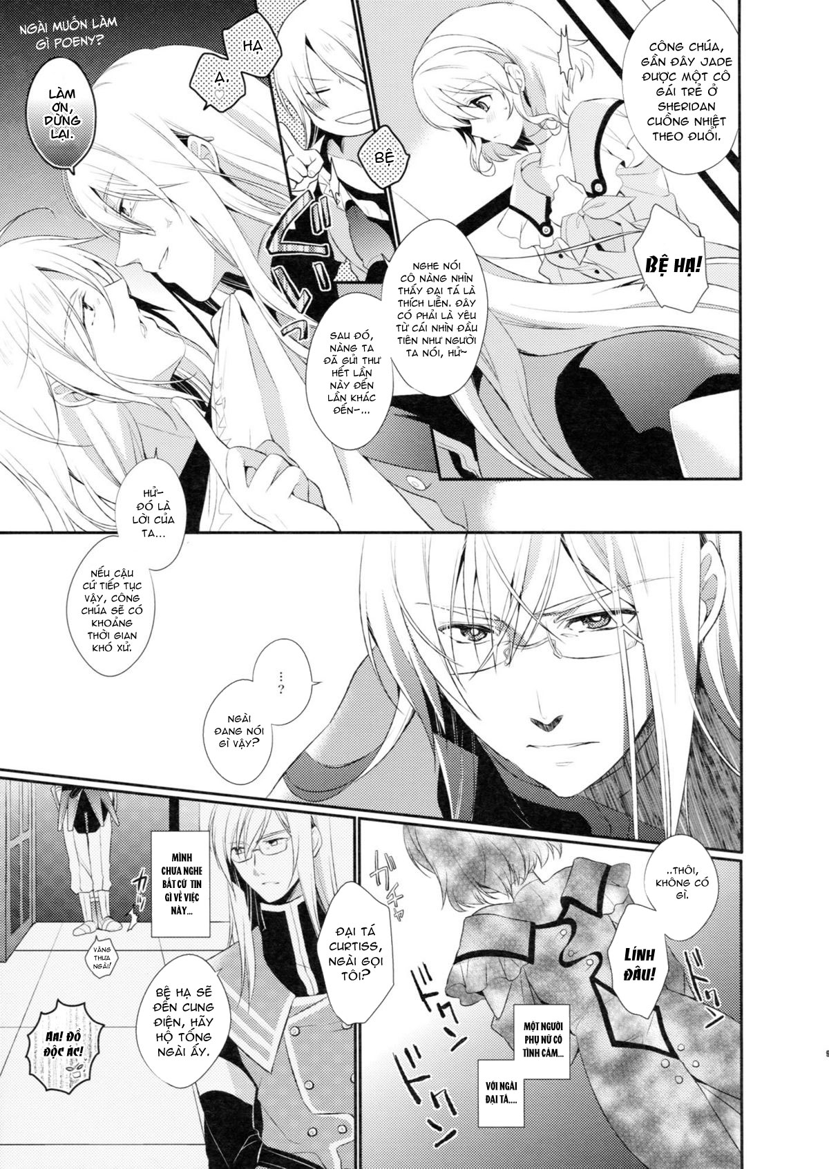 Đọc truyện hentai Tình cảm của em... - Oneshot