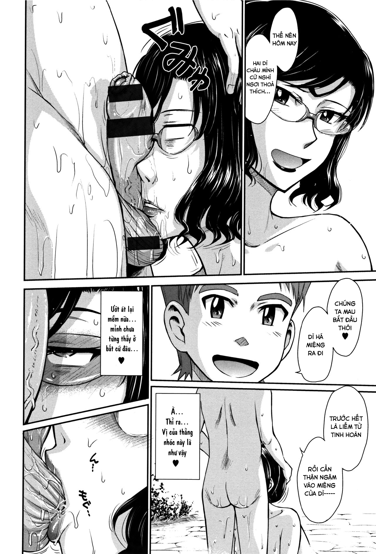 Đọc truyện hentai Câu chuyện khiêu dâm dâm đãng - Chap 3