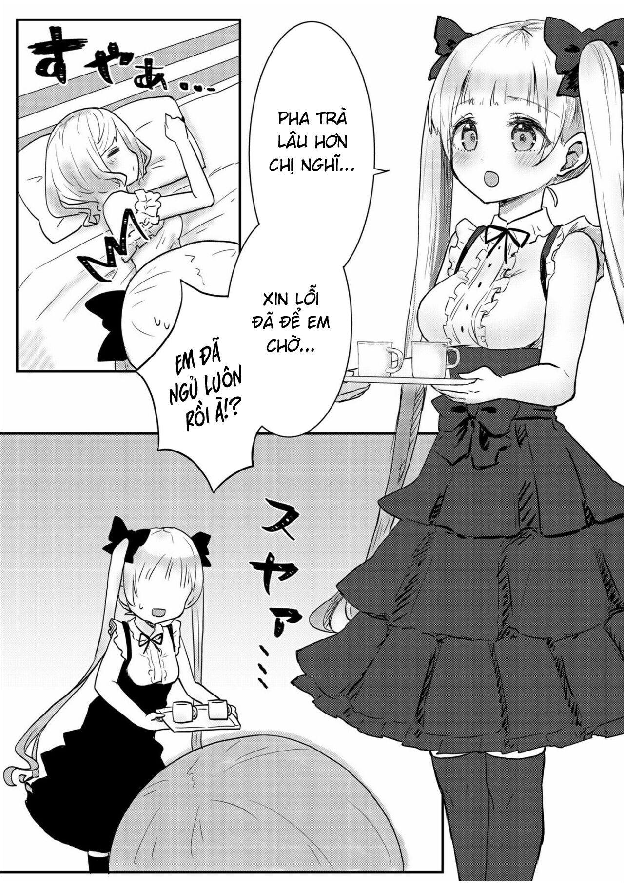 Đọc truyện hentai Cuộc sống của chị em sinh đôi - Chap 1