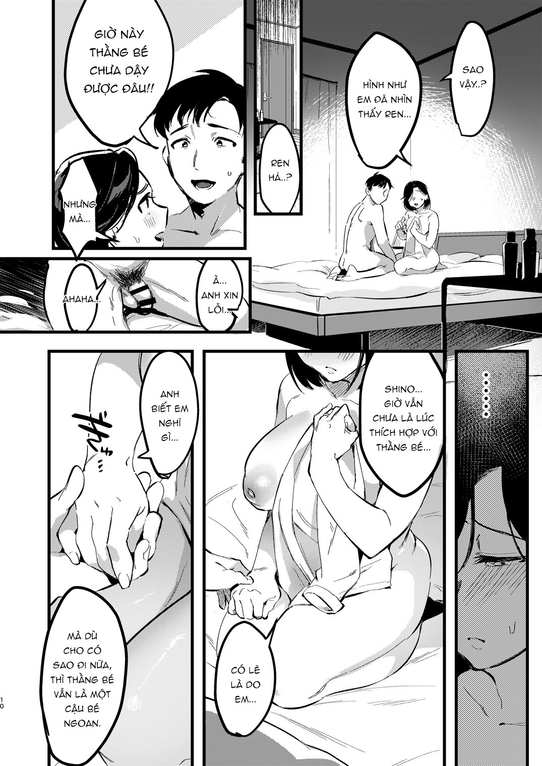 Đọc truyện hentai Làm thế nào để con trai chấp nhận tôi - Chap 1