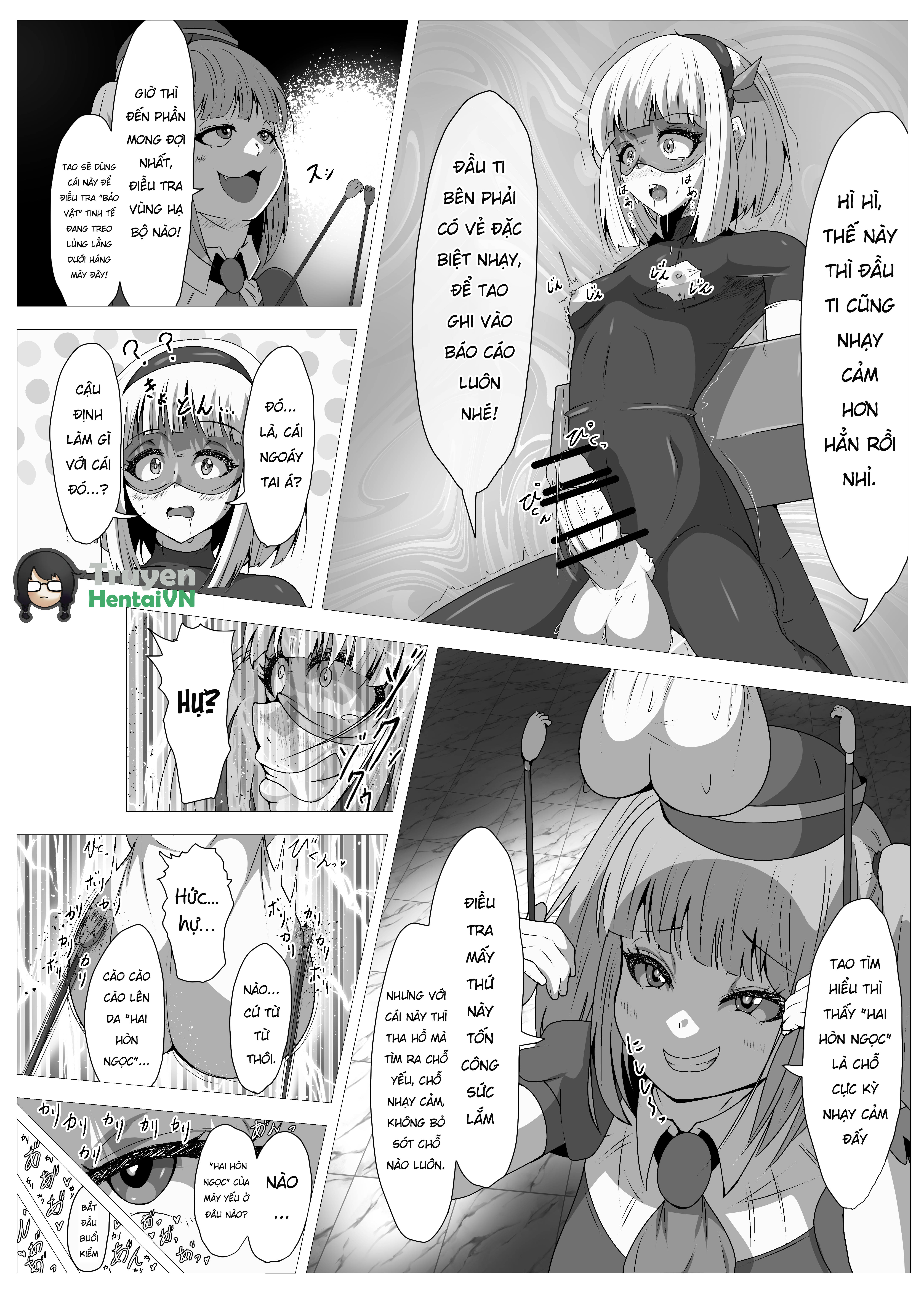 Đọc truyện hentai Bị dậy dỗ đến cùng - Oneshot