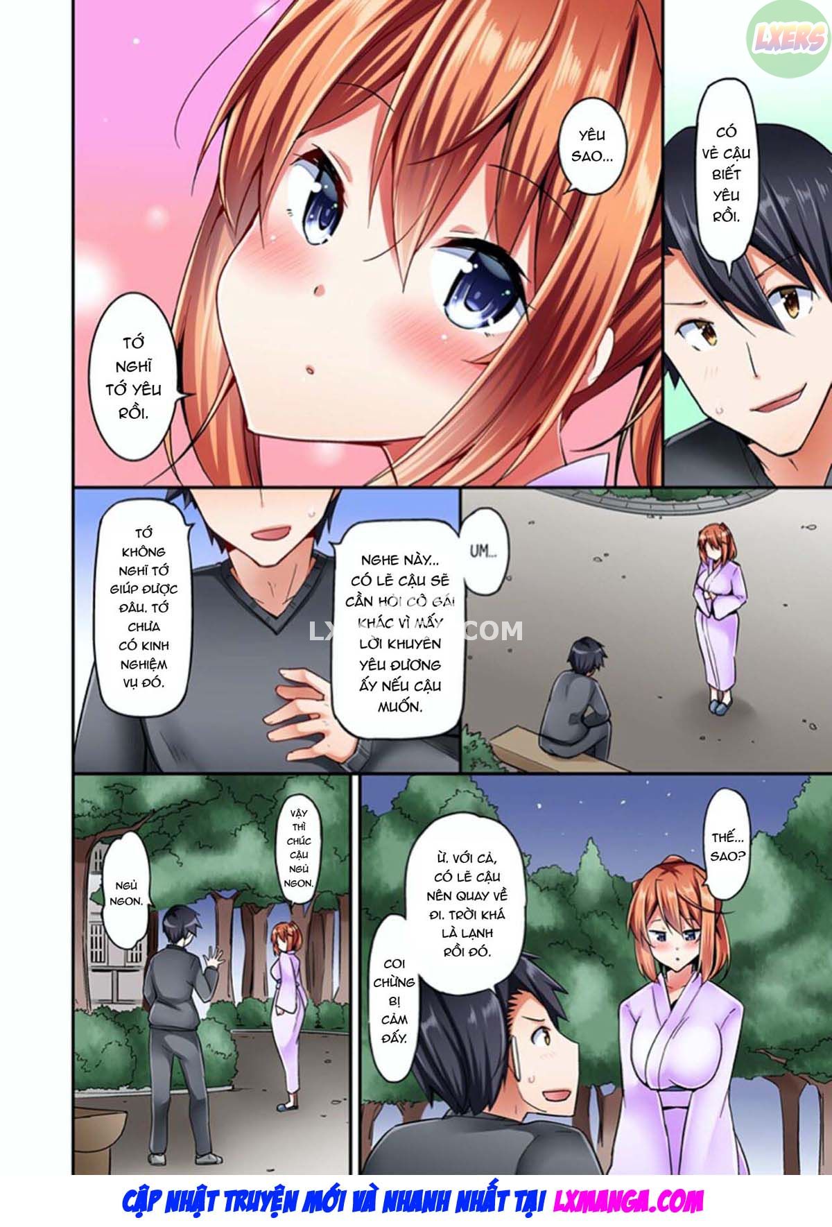 Đọc truyện hentai Cưỡi ngựa kĩ năng đỉnh của gái tơ - Chap 3