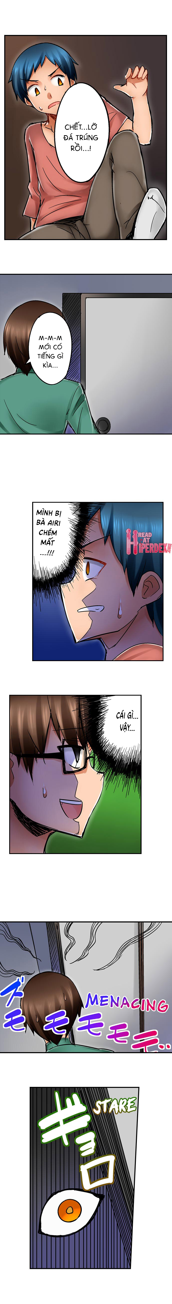 Đọc truyện hentai Bà chị bạo chúa làm tôi horni - Chap HIGH