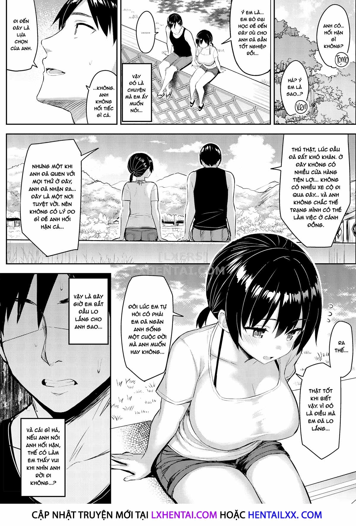 Đọc truyện hentai Holiday with My Busty Cousin - Chap 5 - Vanilla End