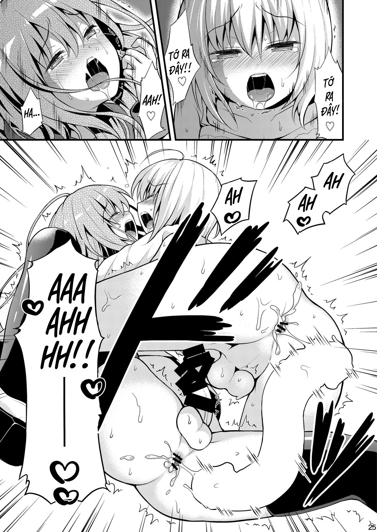 Đọc truyện hentai Issho ni Otokonoko! - Oneshot