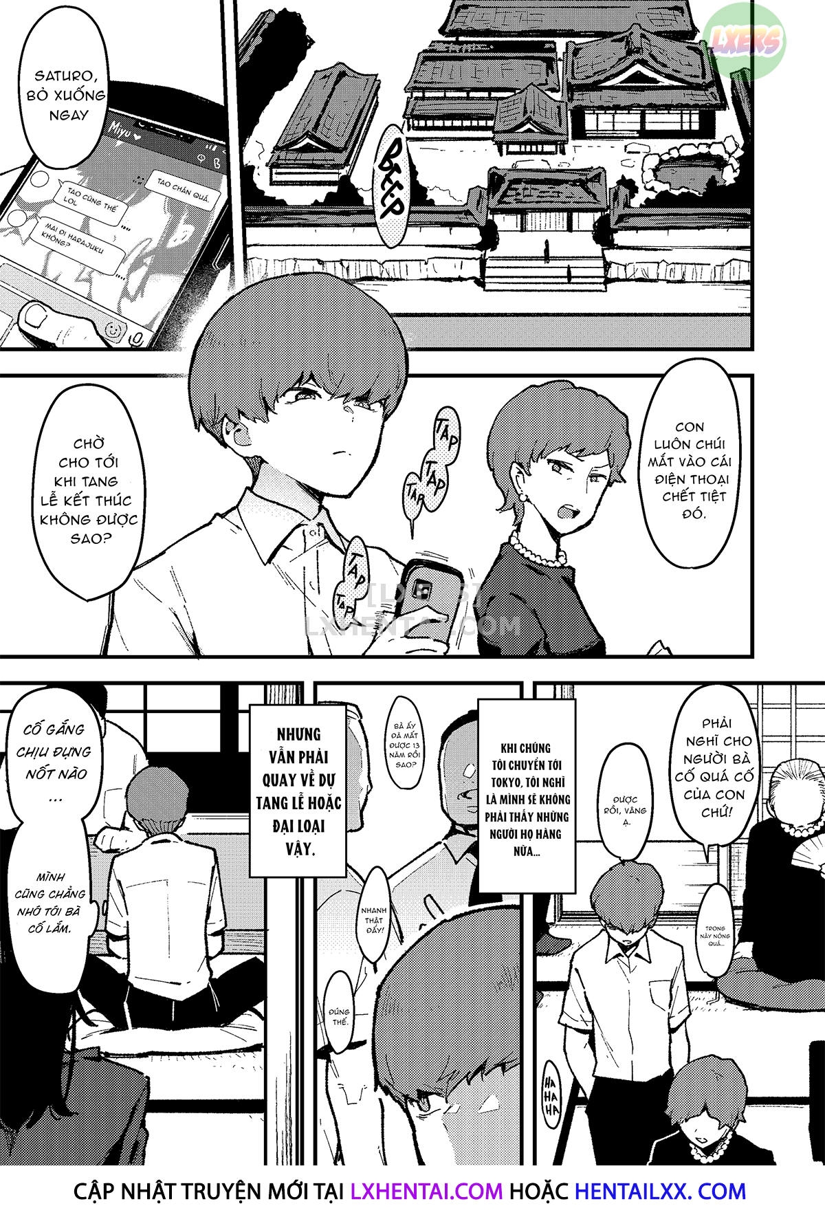 Đọc truyện hentai Choko - Chap 4 - She Was Her Uncles Sex Toy, and Then She Seduced Her Cousin