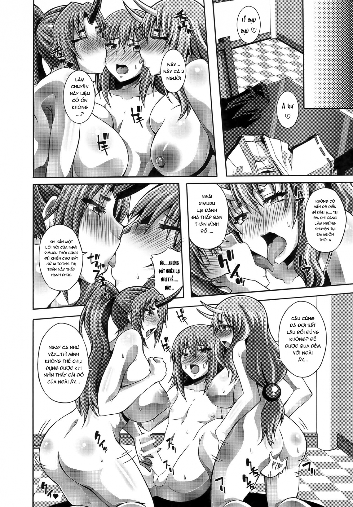 Đọc truyện hentai Nhật kí hồi sinh dàn harem 1 - Oneshot
